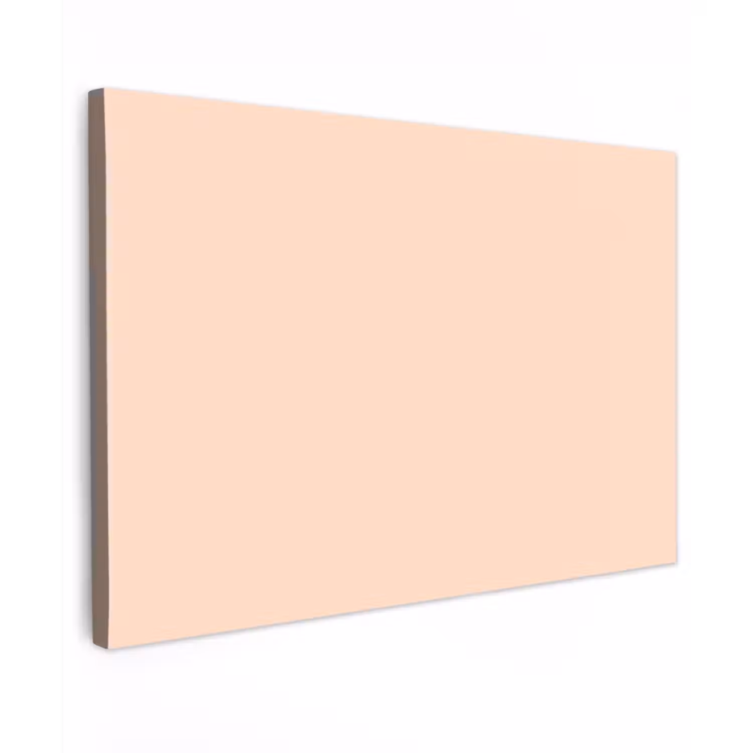 Pale - Peach - Nude Tuinposter op houten frame 2 cm dik klein 845 -3d