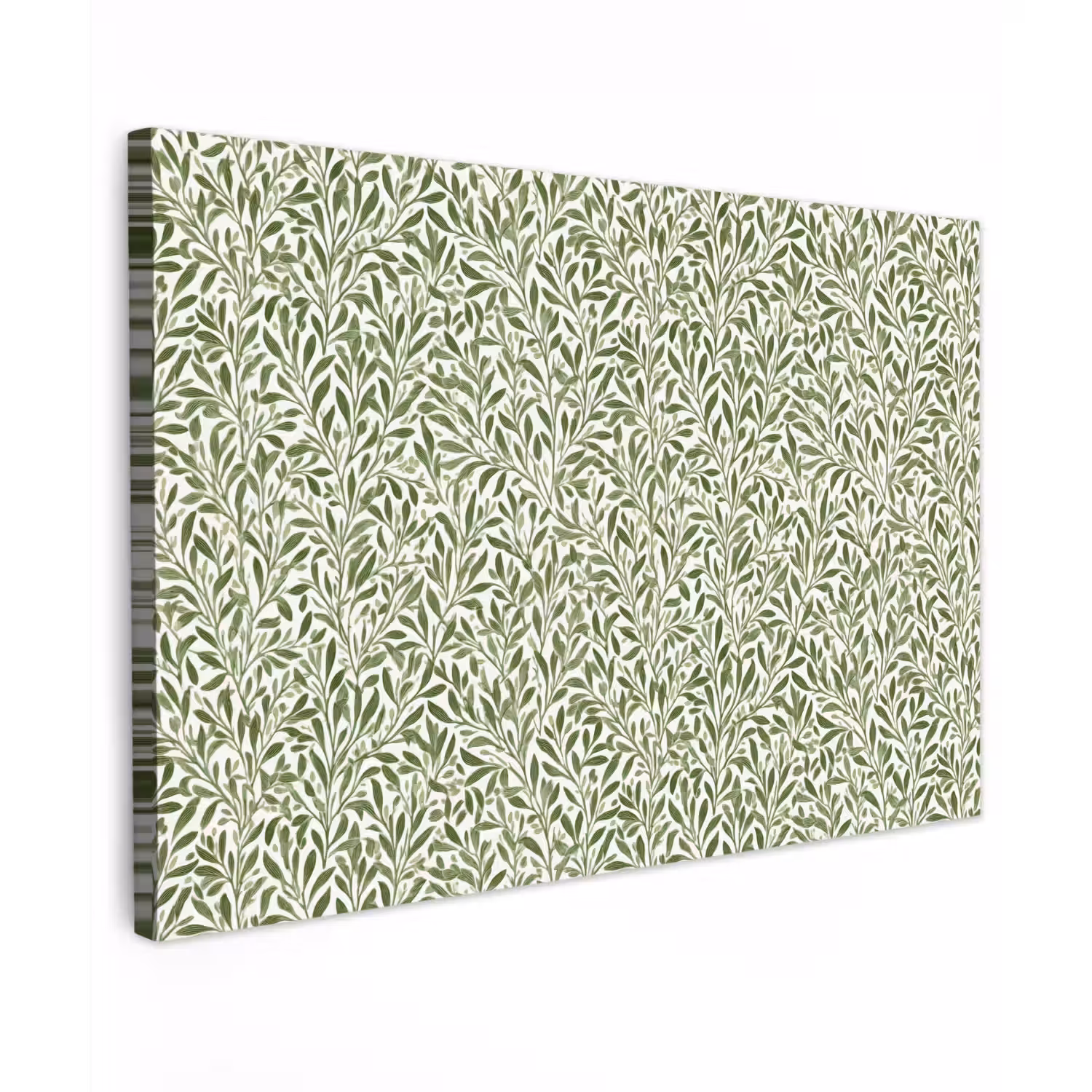 Botanisch - Takken - Groen Tuinposter op houten frame 2 cm dik klein 845 -3d