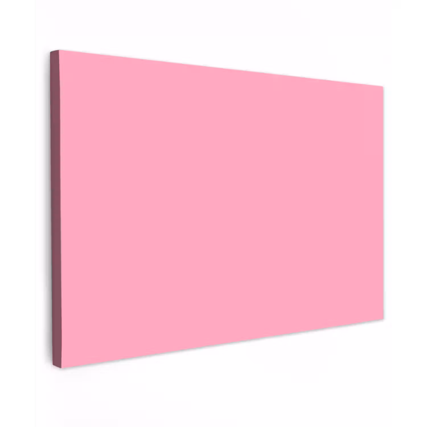 Bubblegum - Pink - Roze Tuinposter op houten frame 2 cm dik klein 845 -3d