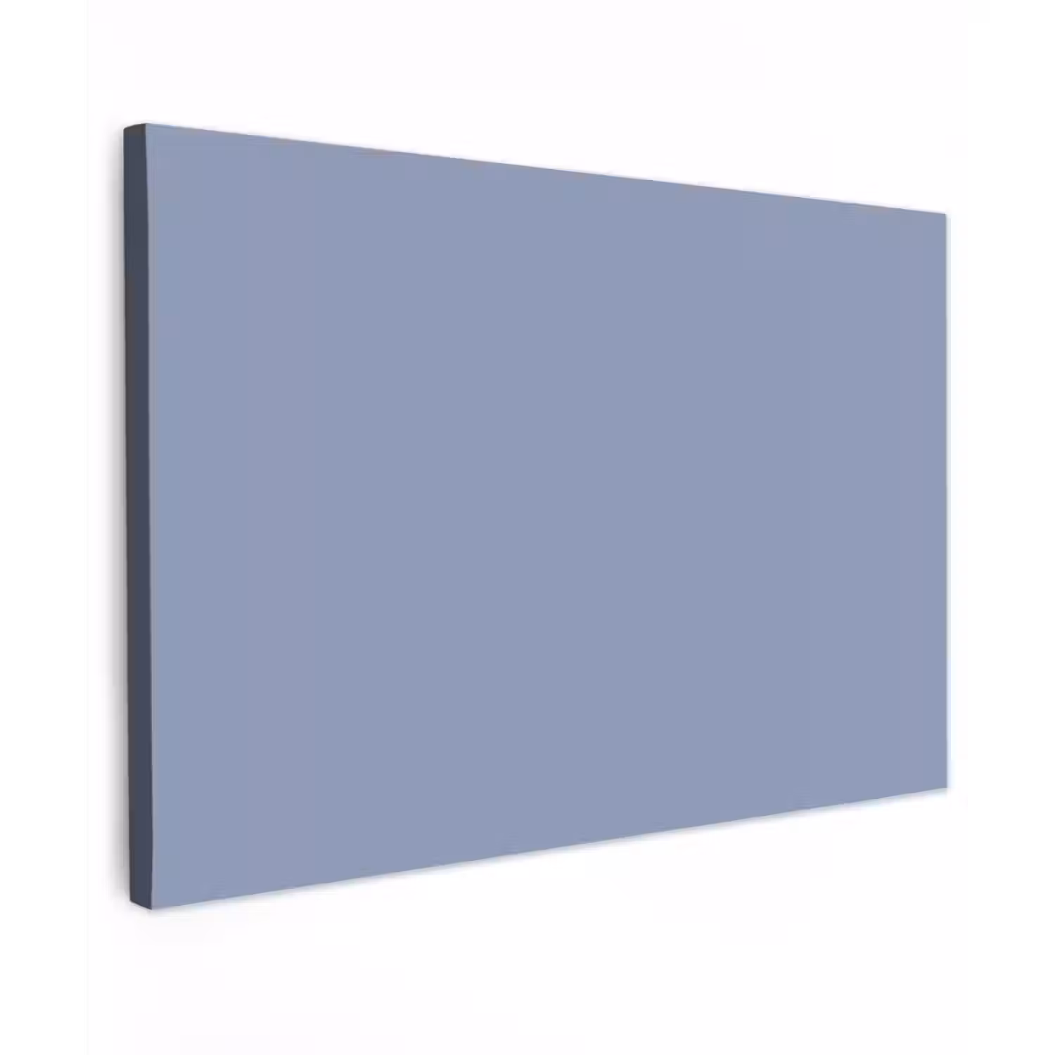 Canary - Champ - Blauw Tuinposter op houten frame 2 cm dik klein 845 -3d