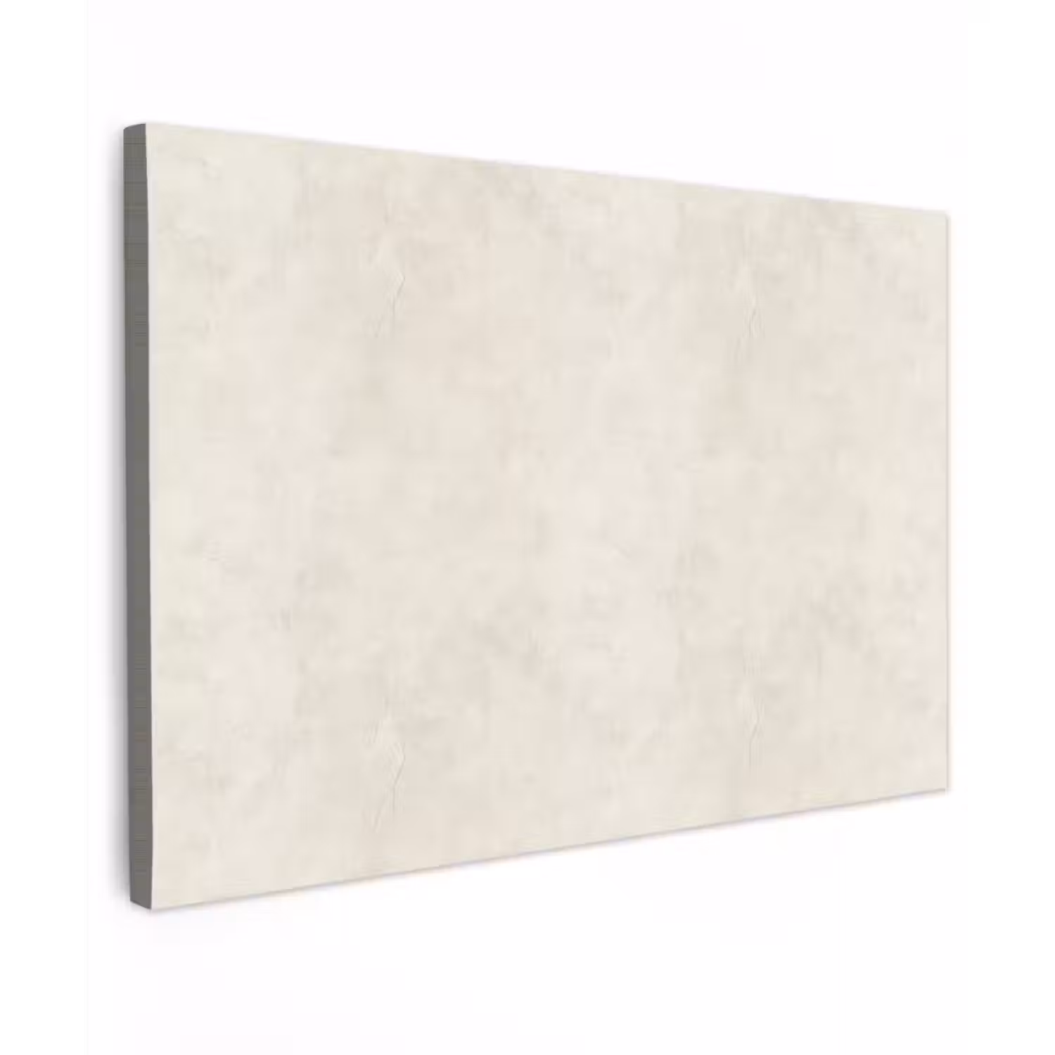 Crème - Egaal - Beton Tuinposter op houten frame 2 cm dik klein 845 -3d