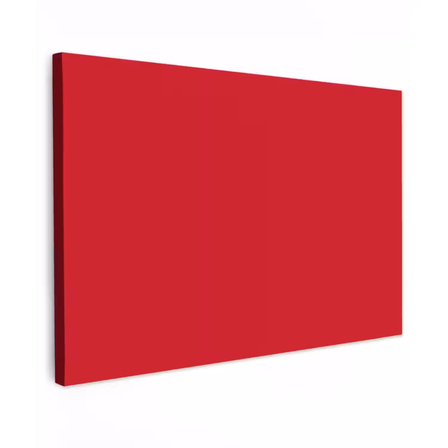 Crimson - Velvet - Rood Tuinposter op houten frame 2 cm dik klein 845 -3d
