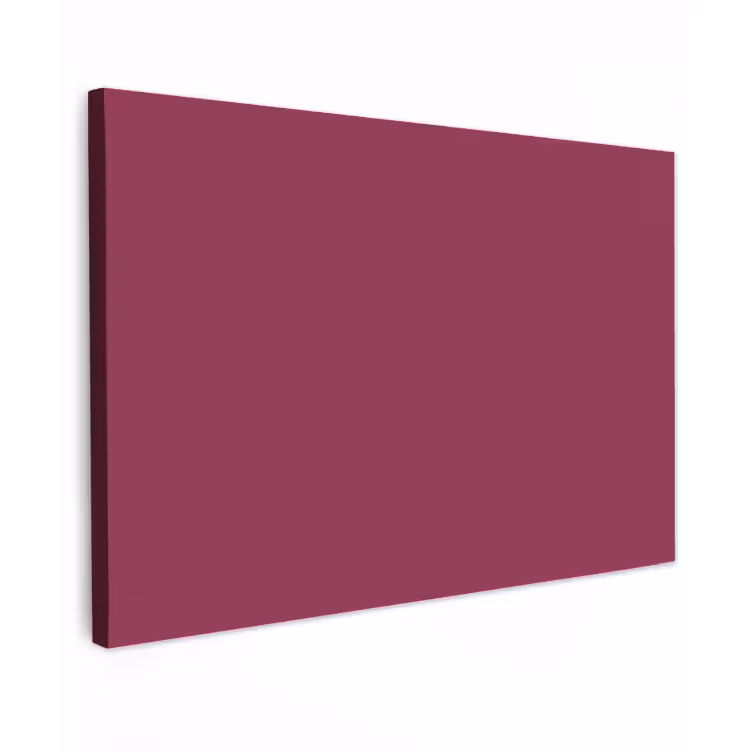 Deep - Rasberry - Rood Tuinposter op houten frame 2 cm dik klein 845 -3d