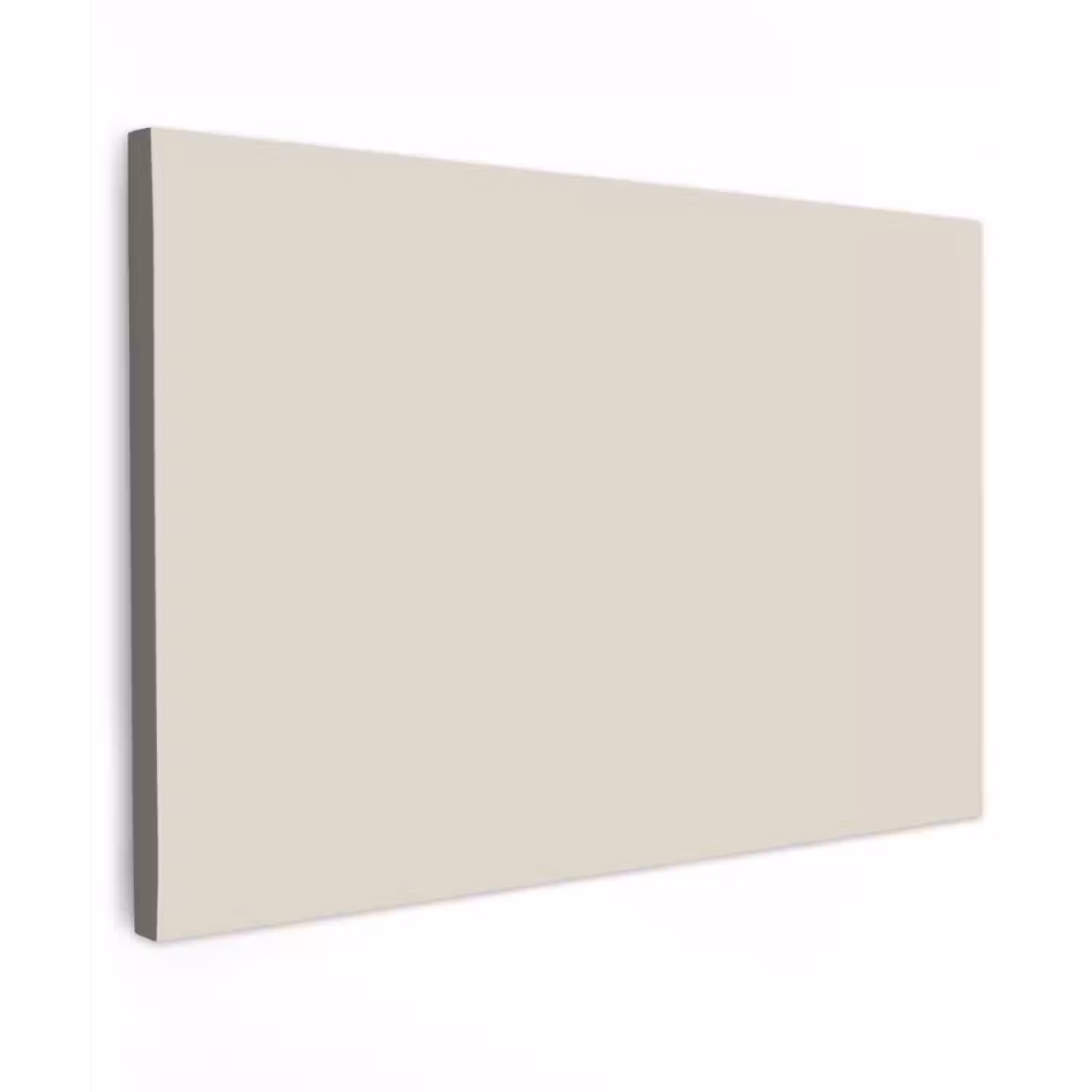 Fresh - Linen - Nude Tuinposter op houten frame 2 cm dik klein 845 -3d