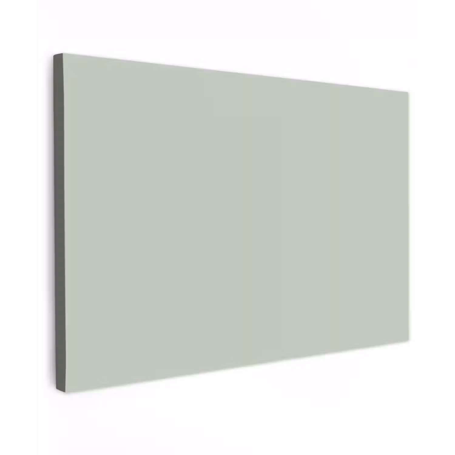 Frosted - Mint - Groen Tuinposter op houten frame 2 cm dik klein 845 -3d