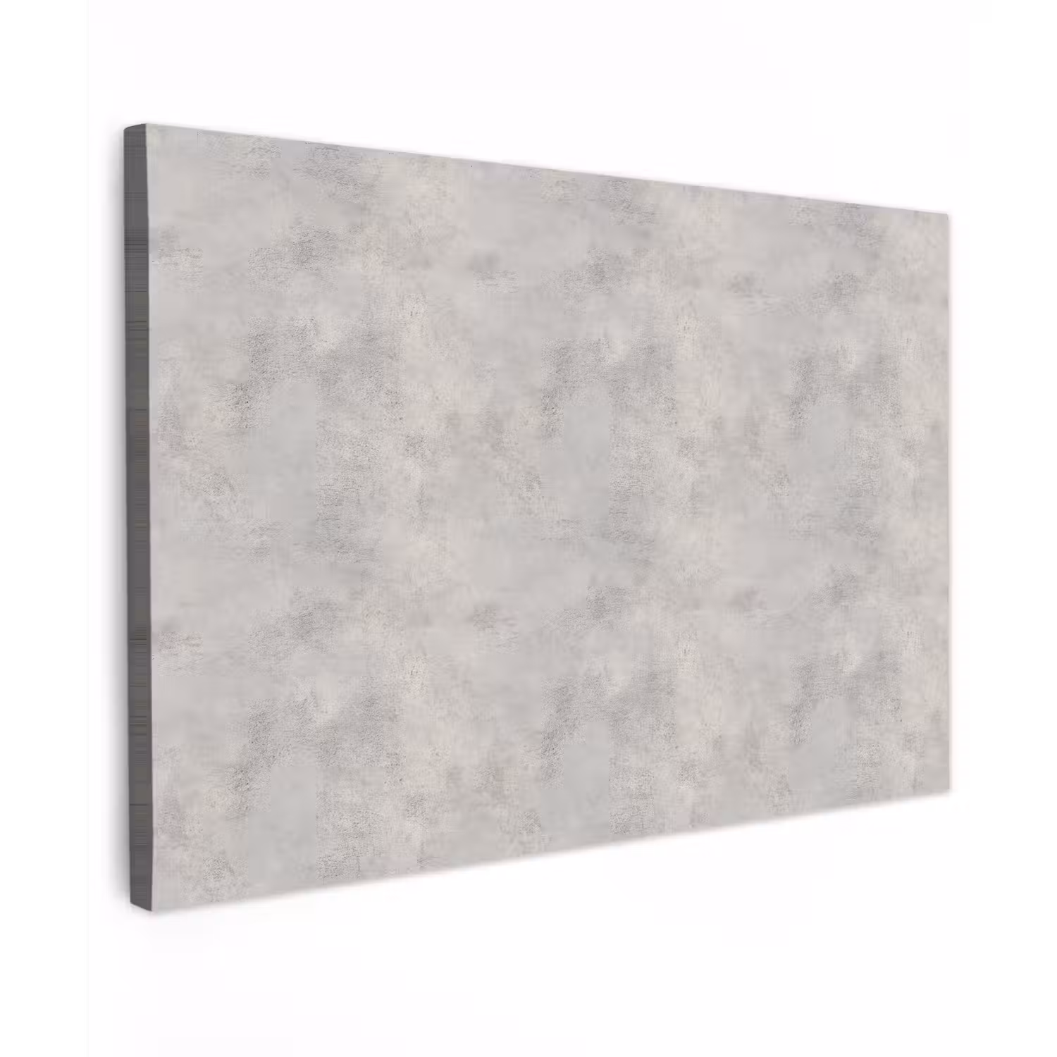 Grijs - Beton - Industrieel Tuinposter op houten frame 2 cm dik klein 845 -3d