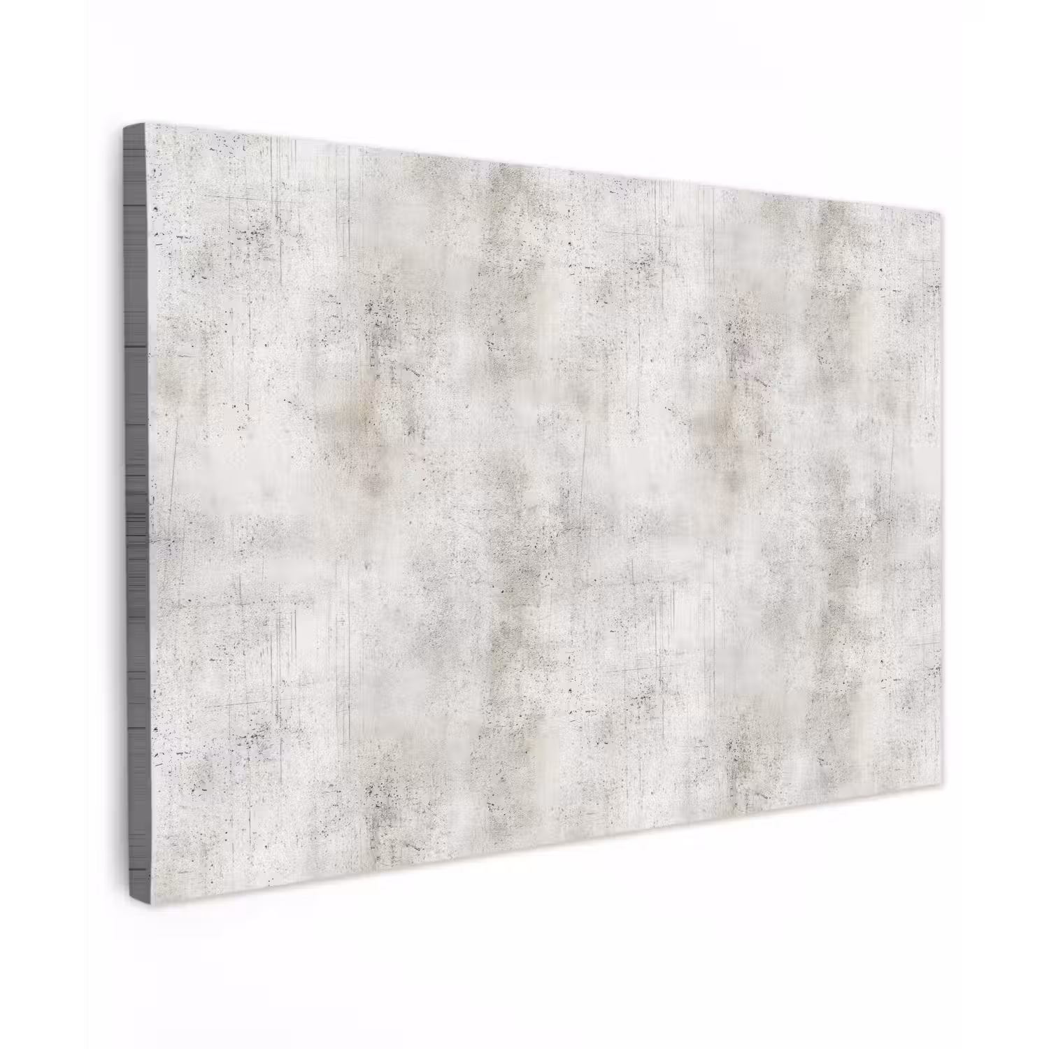 Grijs - Beton - Verweerd Tuinposter op houten frame 2 cm dik klein 845 -3d