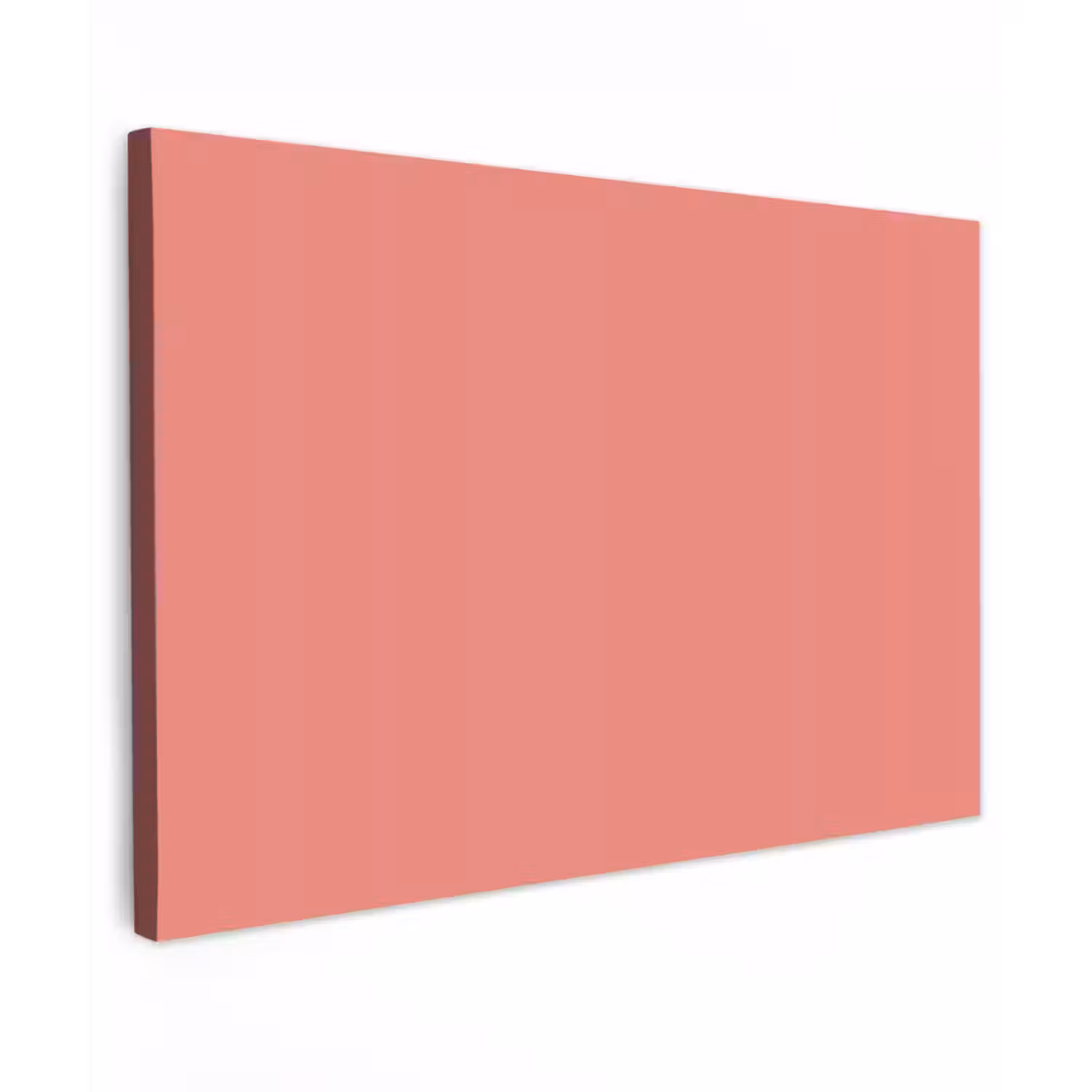 Coral - Reef - Rood Tuinposter op houten frame 2 cm dik klein 845 -3d