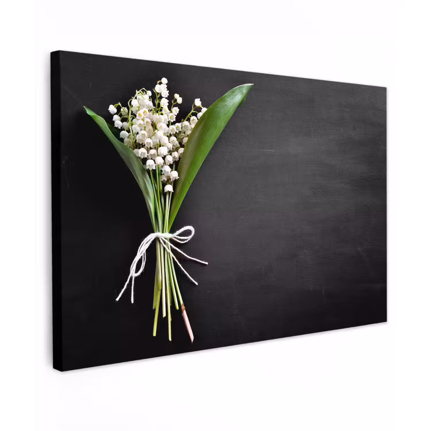 bloemen-5-1-1 Tuinposter op houten frame 2 cm dik klein -3d