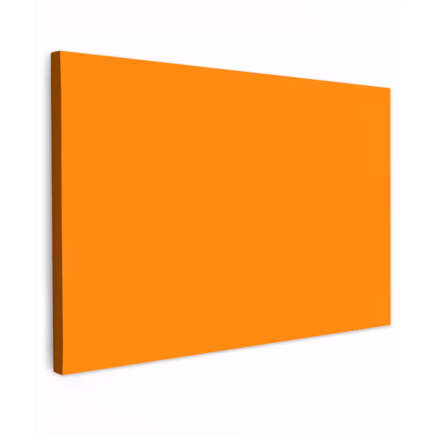 Marigold - Glow - Oranje Tuinposter op houten frame 2 cm dik klein 845 -3d