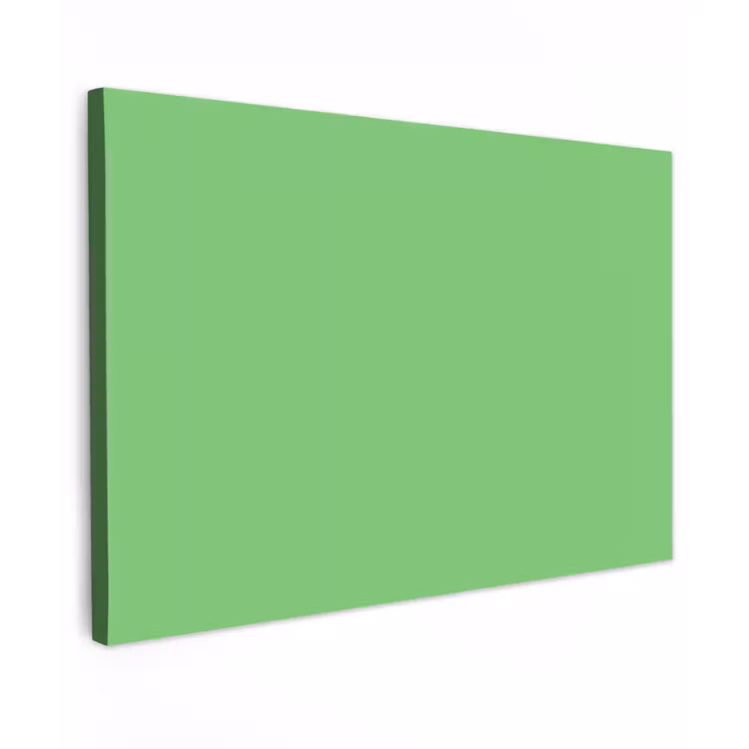 Meadow - Green - Groen Tuinposter op houten frame 2 cm dik klein 845 -3d