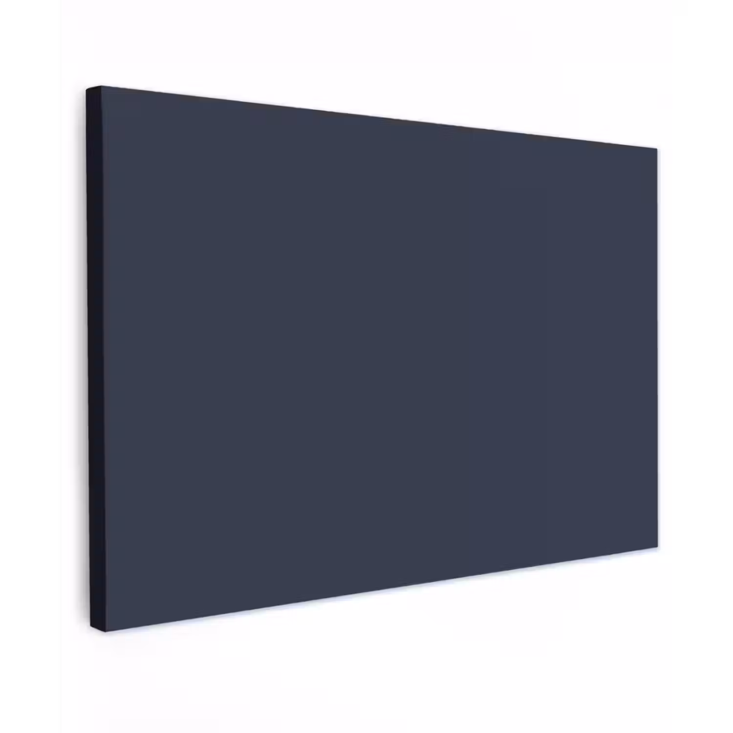 Midnight - Swing - Blauw Tuinposter op houten frame 2 cm dik klein 845 -3d