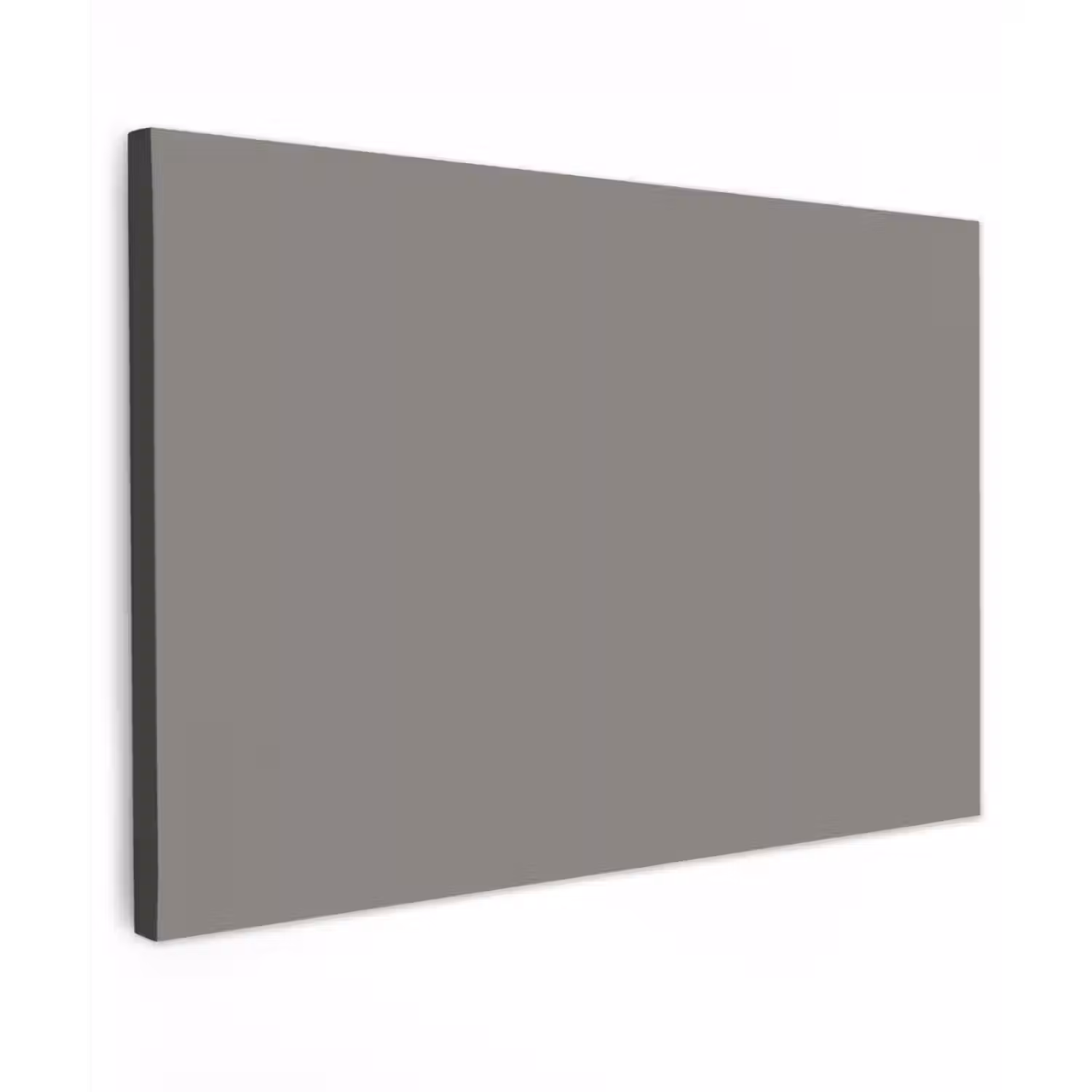 Mineral - Grey - Grijs Tuinposter op houten frame 2 cm dik klein 845 -3d
