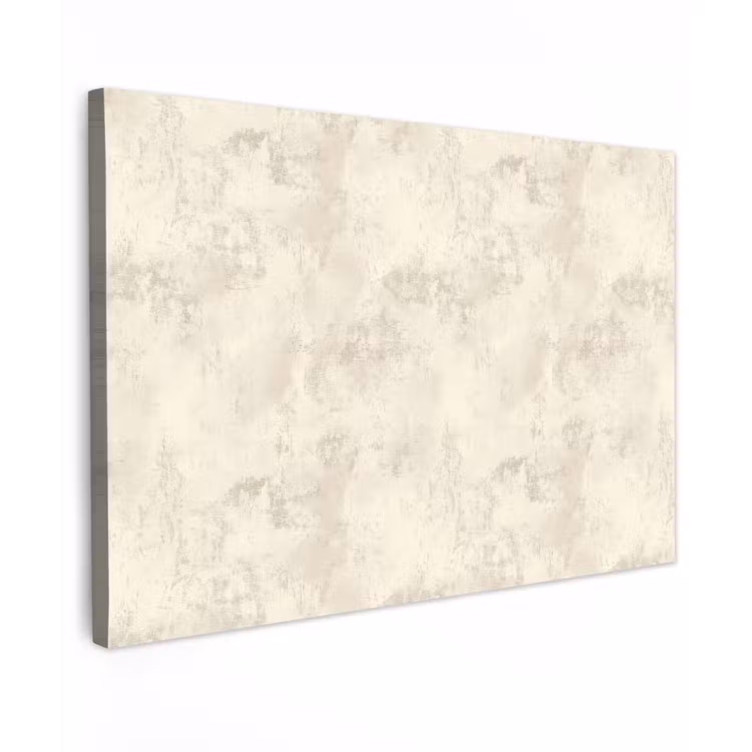 Patroon - Organisch - Beige Tuinposter op houten frame 2 cm dik klein 845 -3d