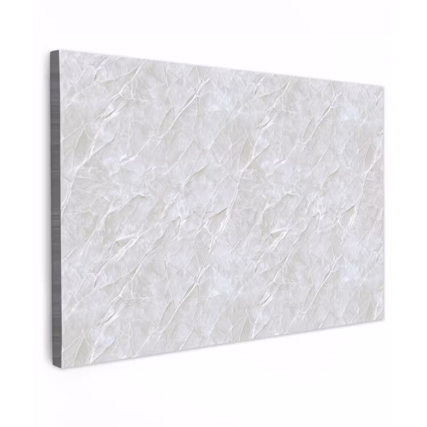 Oppervlakte - Textuur - Grijs Tuinposter op houten frame 2 cm dik klein 845 -3d