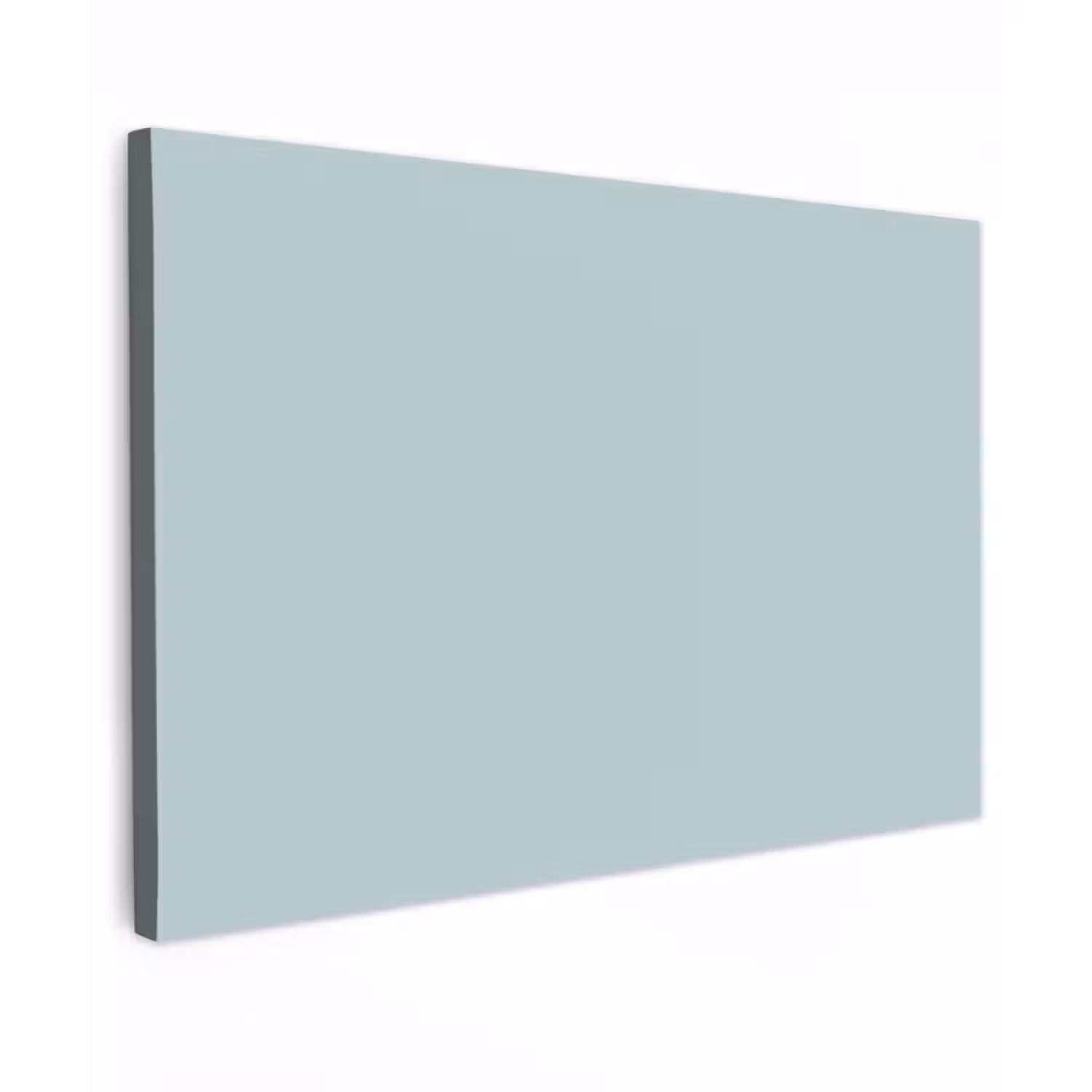 Slate - Blue - Blauw Tuinposter op houten frame 2 cm dik klein 845 -3d