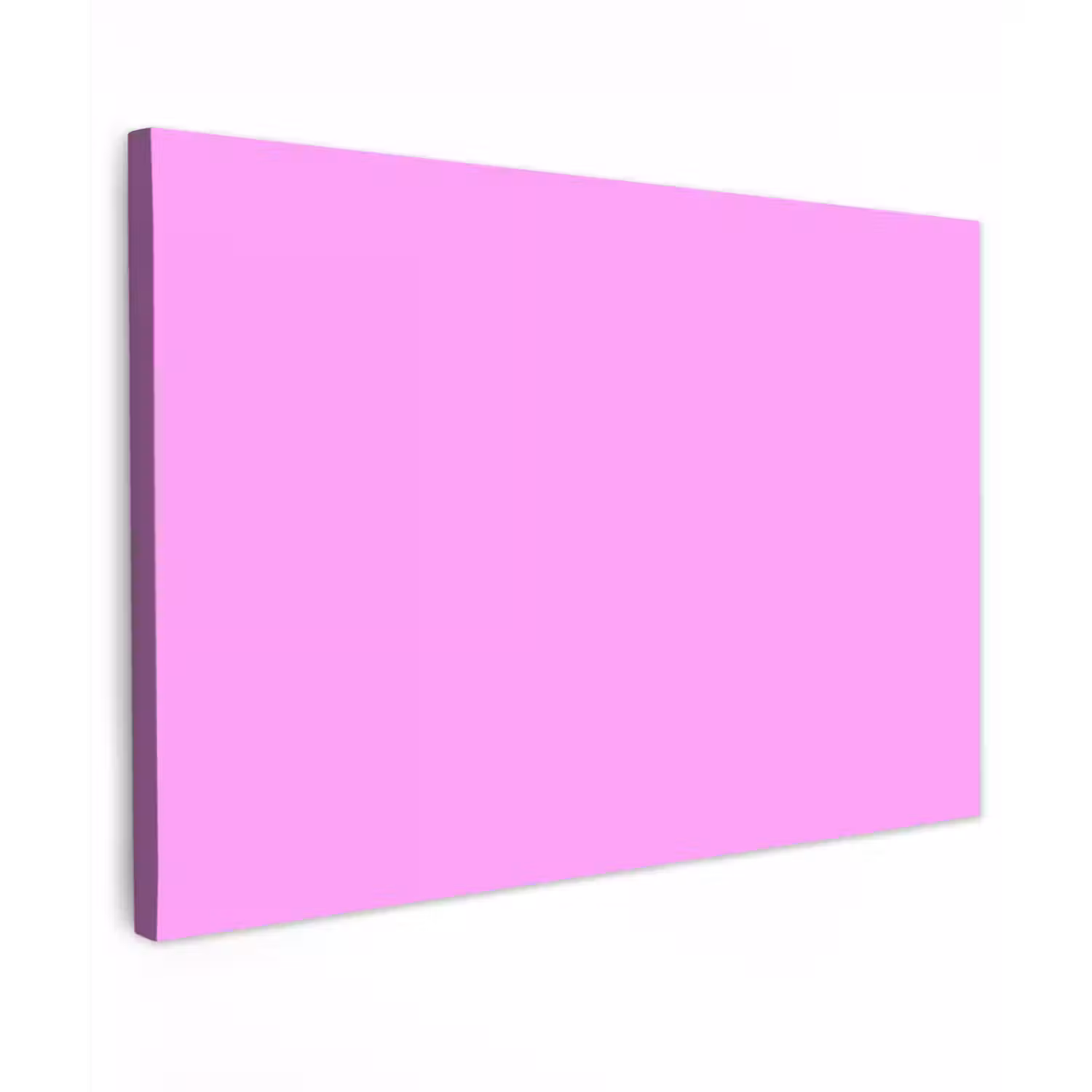 Soft - Lavender - Roze Tuinposter op houten frame 2 cm dik klein 845 -3d