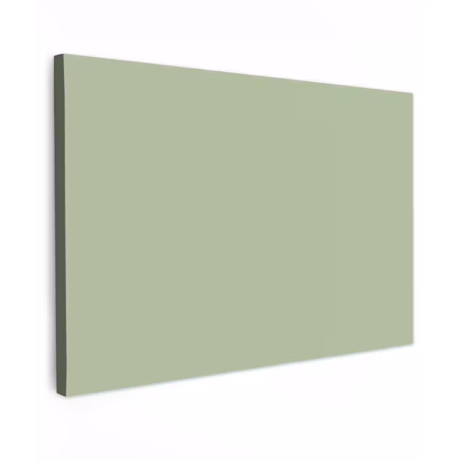 Spring - Sprint - Groen Tuinposter op houten frame 2 cm dik klein 845 -3d