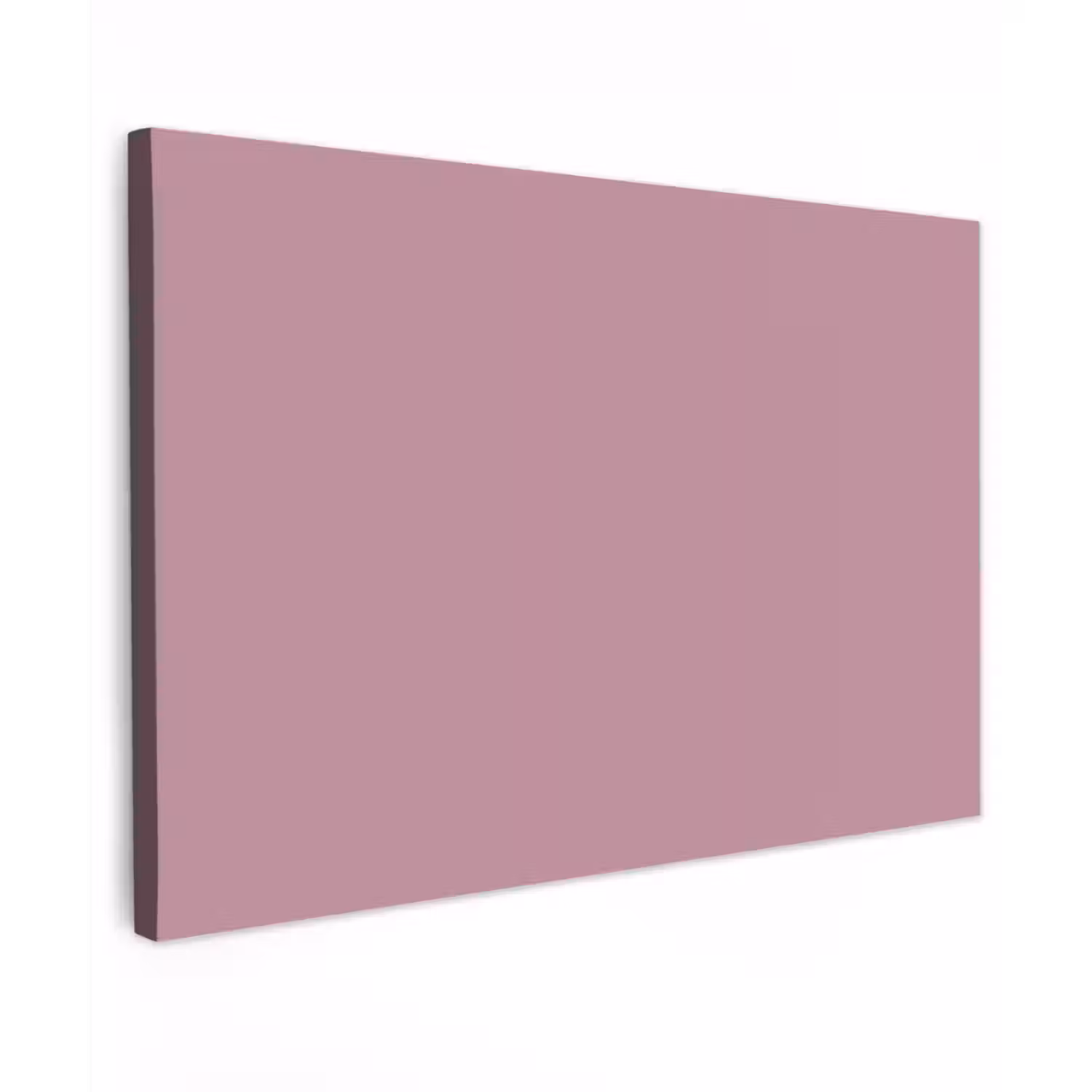 Dusty - Mauve - Paars Tuinposter op houten frame 2 cm dik klein 845 -3d