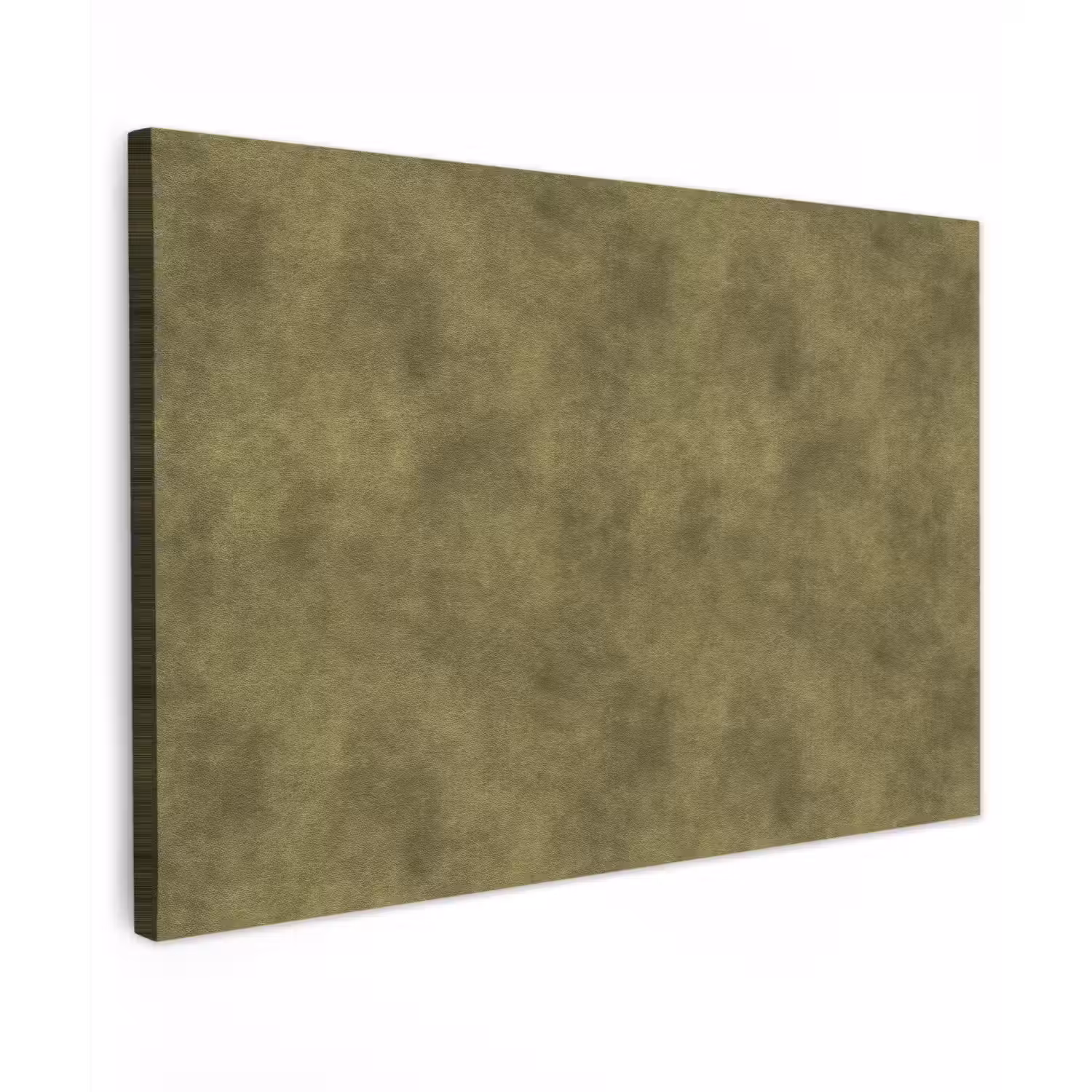 Textuur - Abstract - Groen Tuinposter op houten frame 2 cm dik klein 845 -3d
