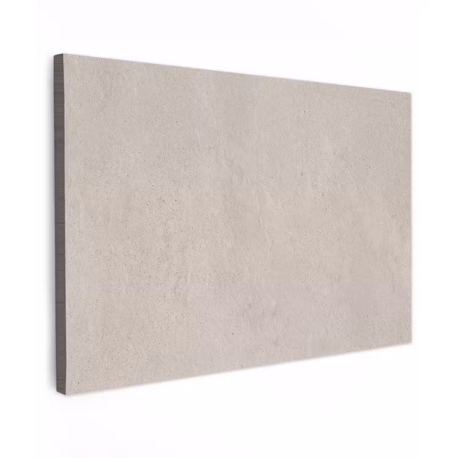 Textuur - Effen - Abstract - Beige Tuinposter op houten frame 2 cm dik klein -3d