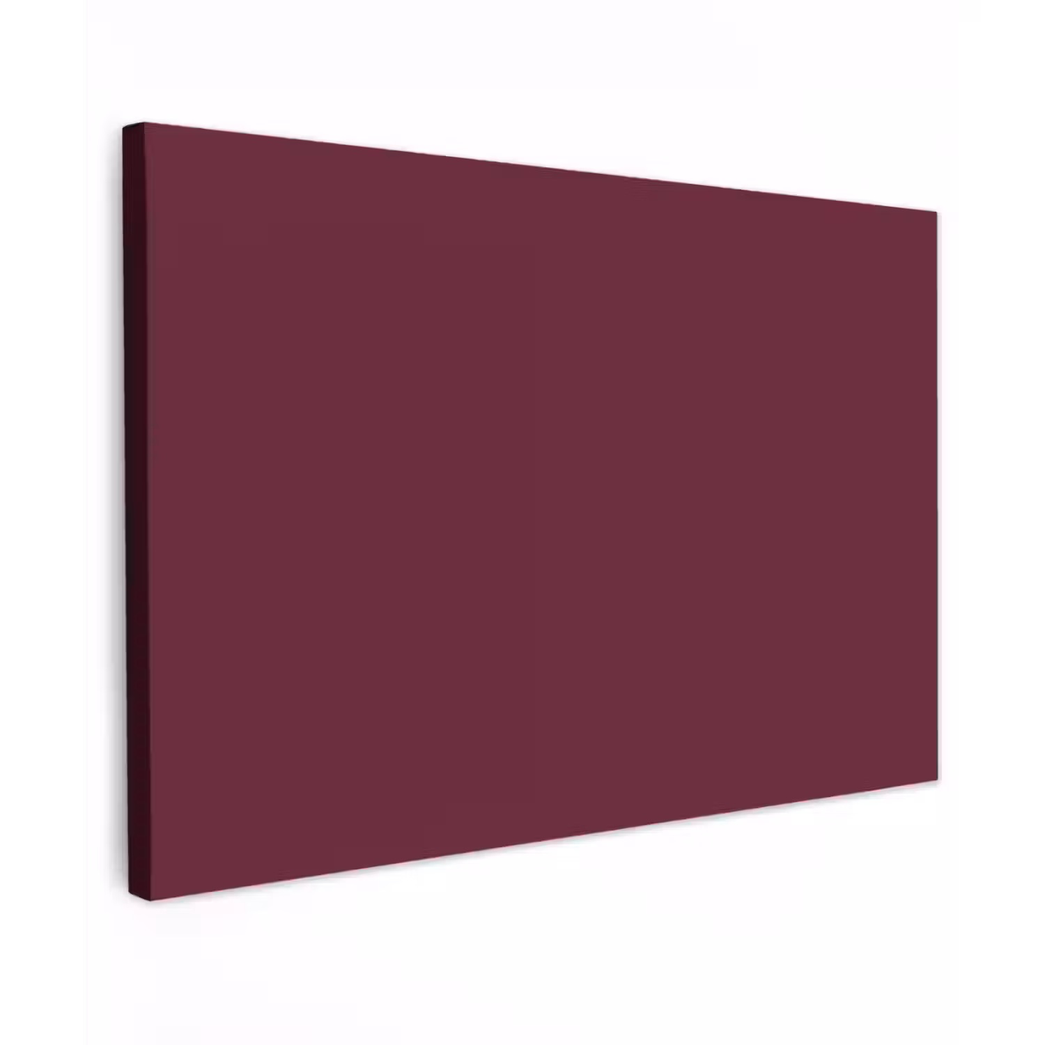 Deep - Plum - Paars Tuinposter op houten frame 2 cm dik klein 845 -3d