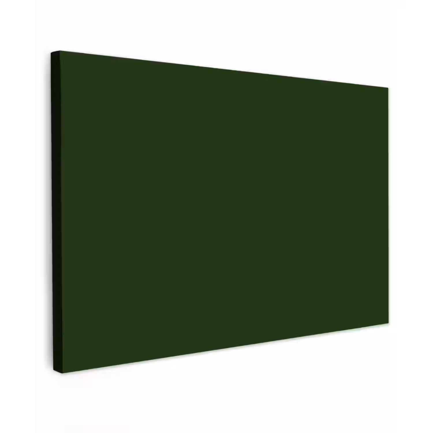 Forest - Green - Groen Tuinposter op houten frame 2 cm dik klein 845 -3d