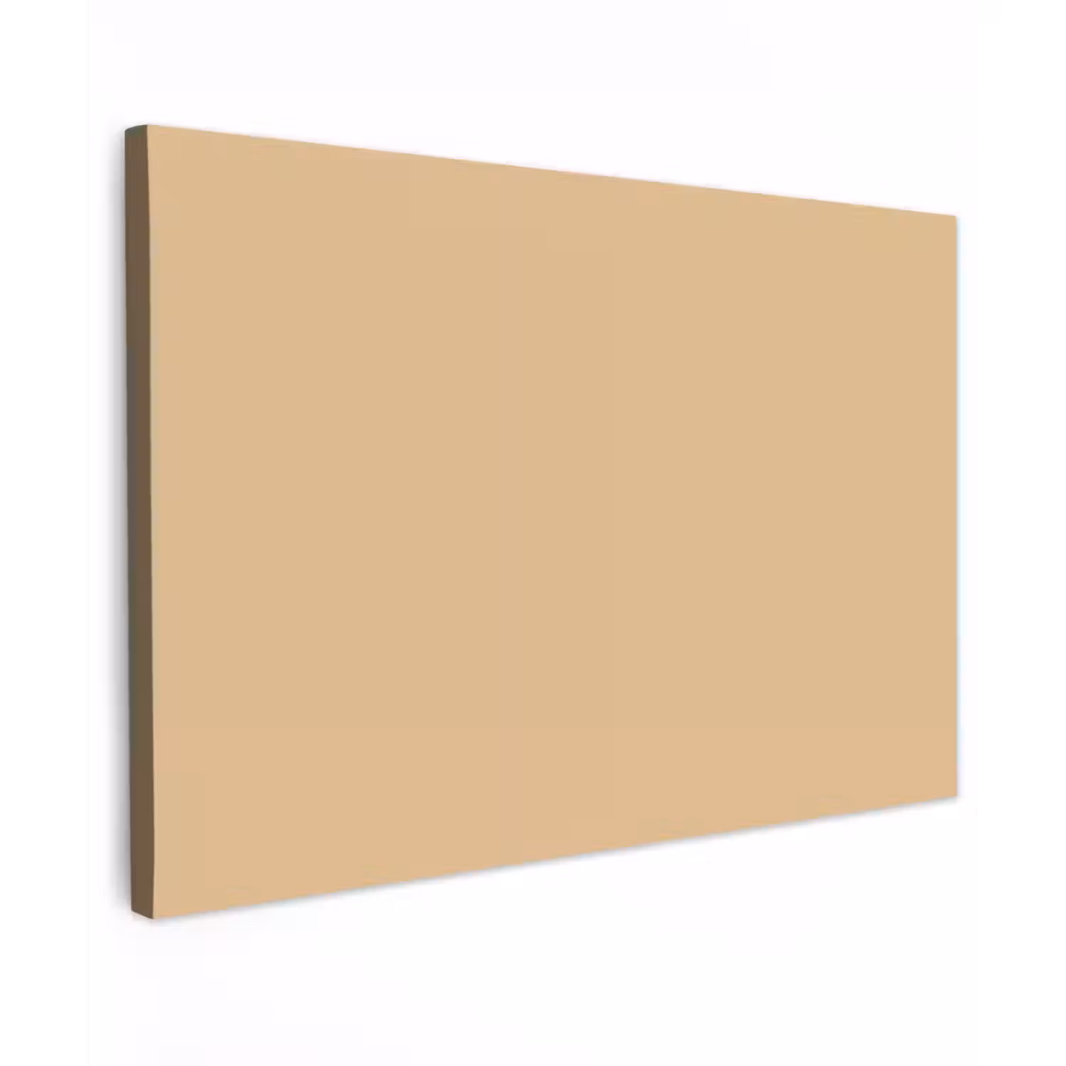 Warm - Sand - Nude Tuinposter op houten frame 2 cm dik klein 845 -3d