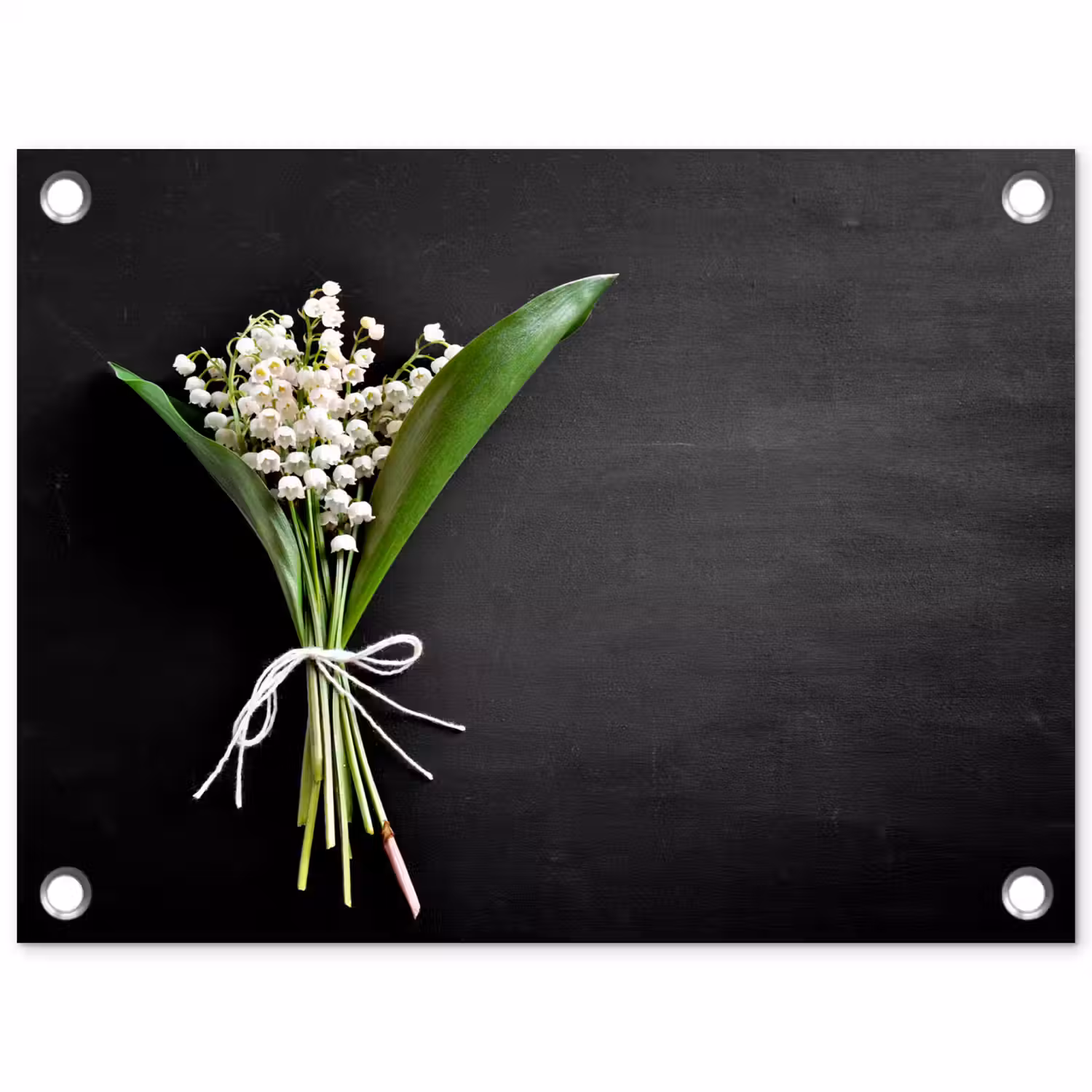 bloemen-5-1-1 tuinposter los doek klein -3d