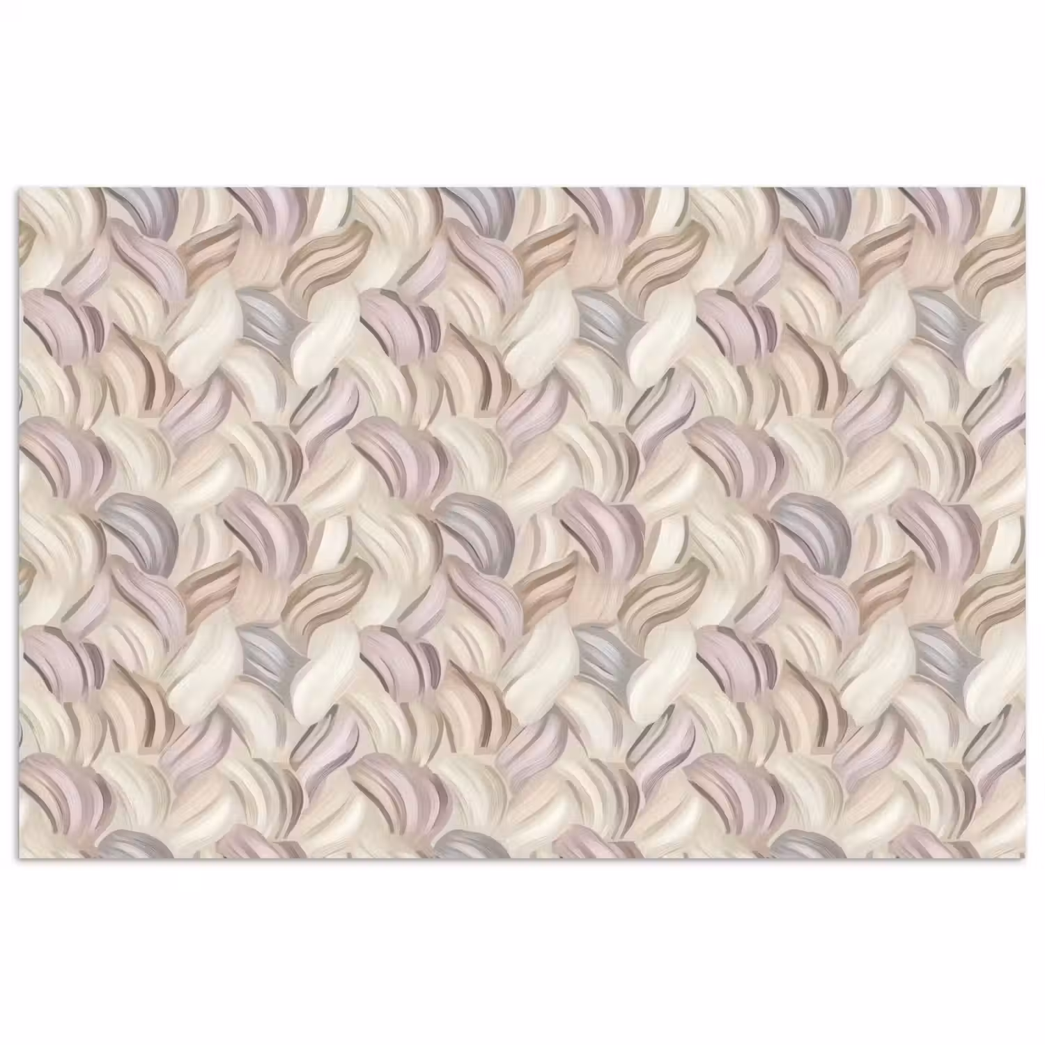 Abstract - Golvend - Pastel poster papier klein 62 -3d