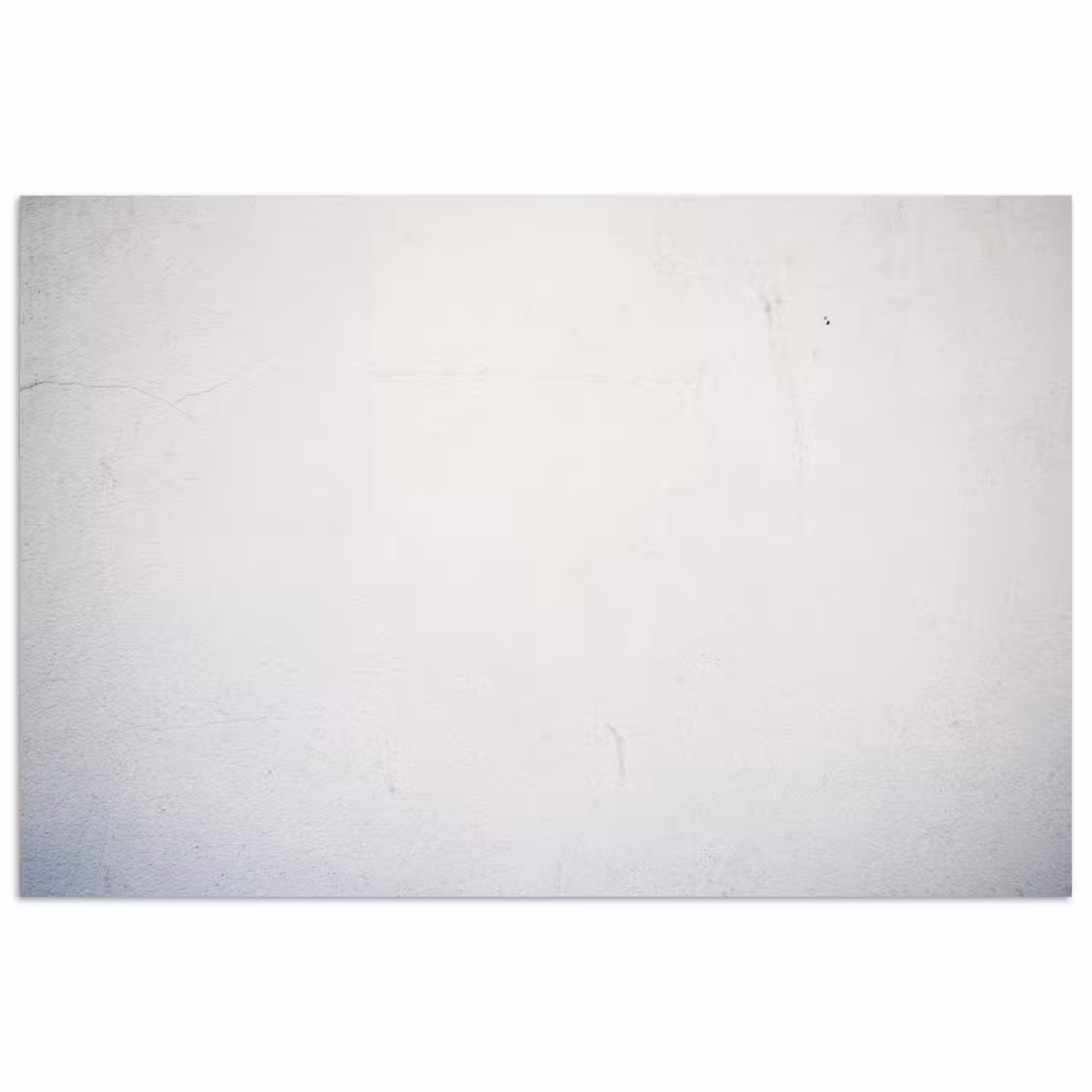 Beton - Wit - Modern poster papier klein -3d