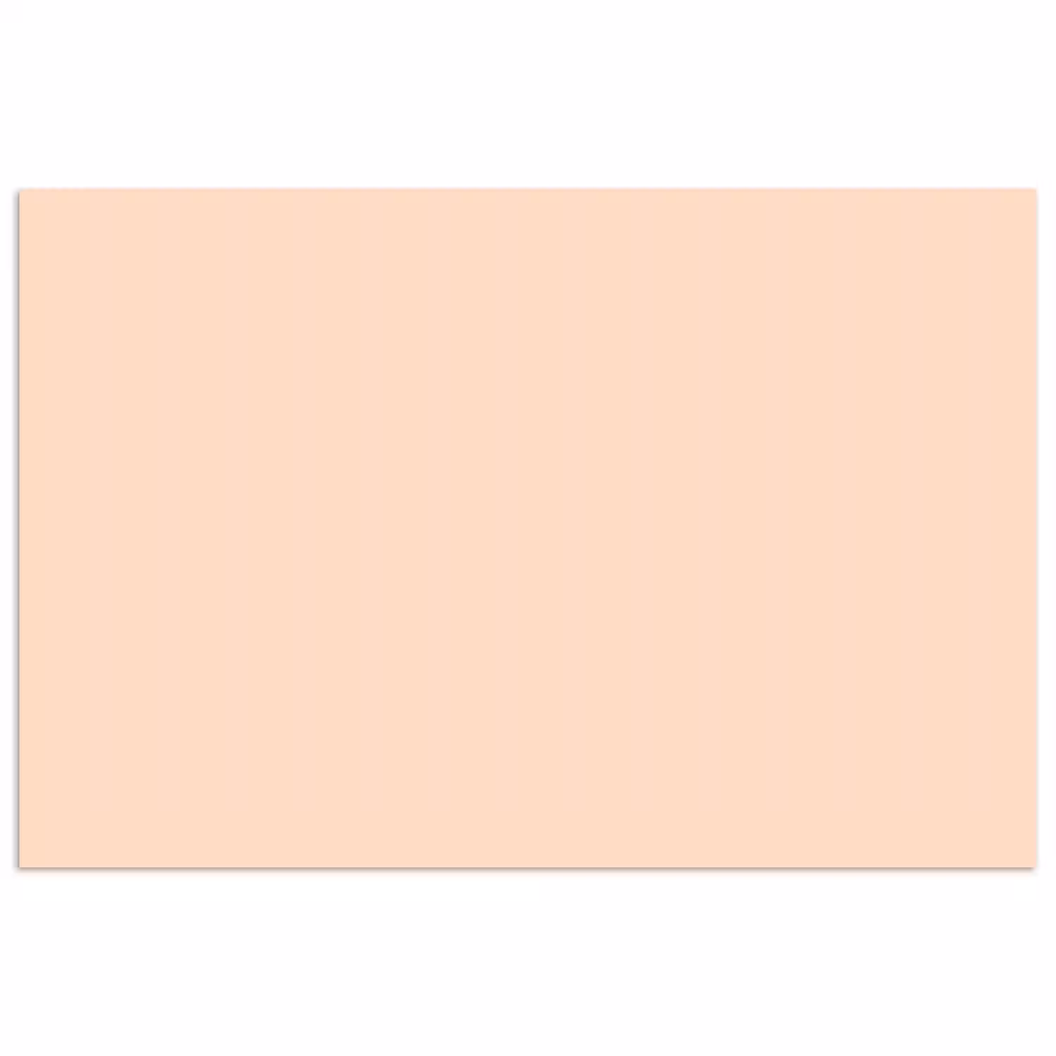 Pale - Peach - Nude poster papier klein 62 -3d