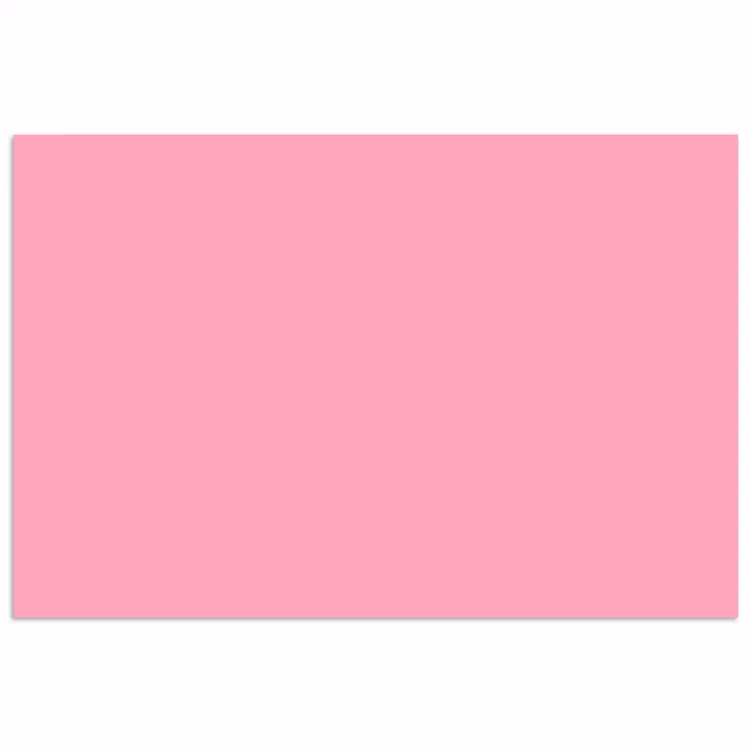Bubblegum - Pink - Roze poster papier klein 62 -3d