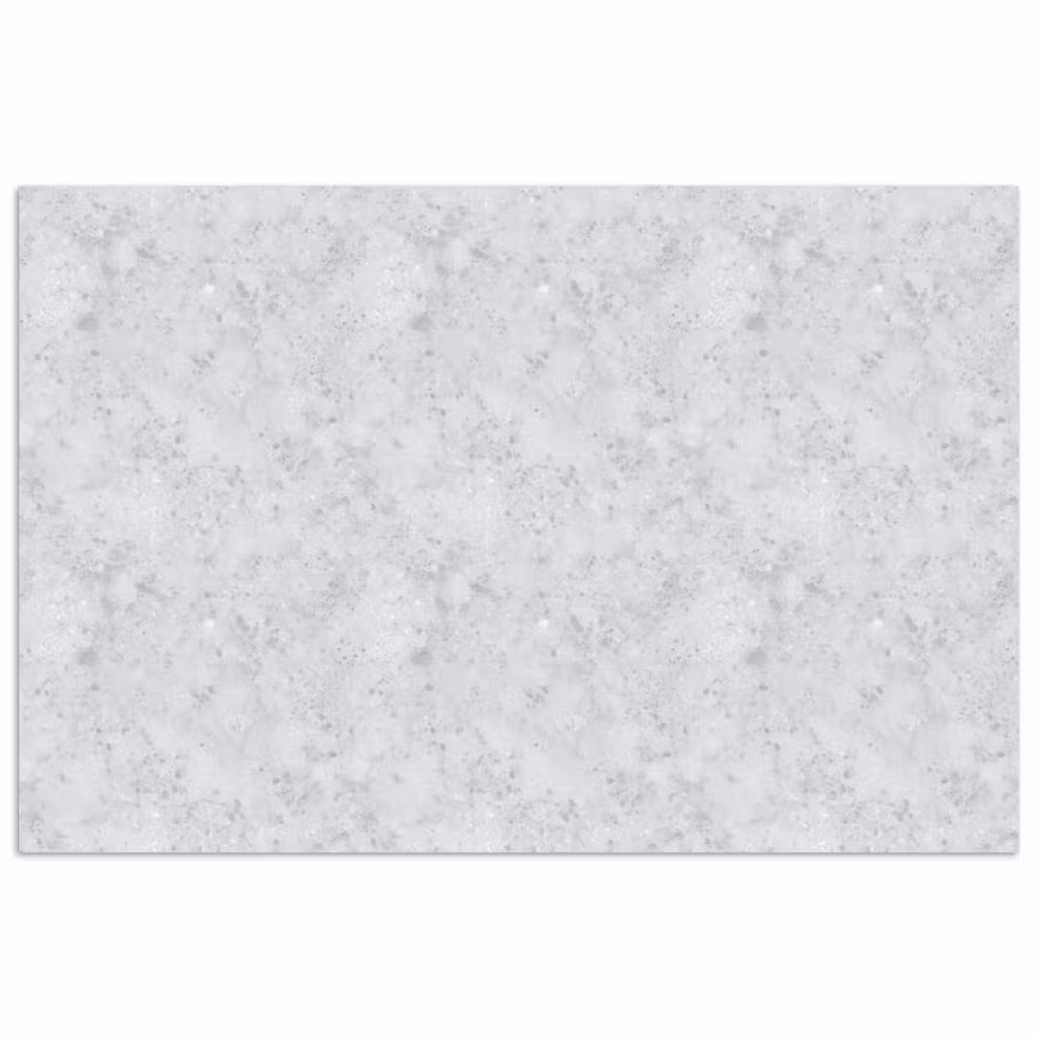 Grijs - Terrazzo-effect - Beton poster papier klein 62 -3d