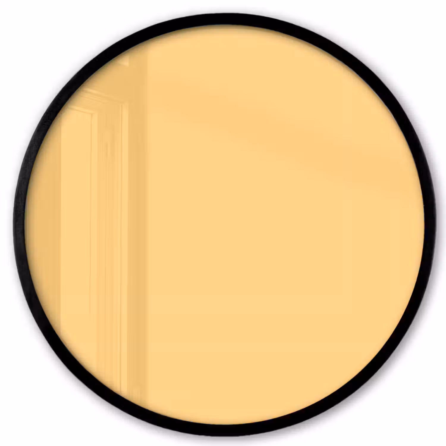 Apricot - Ice - Oranje Fotolijst rond zonder passe partout klein 856 -3d