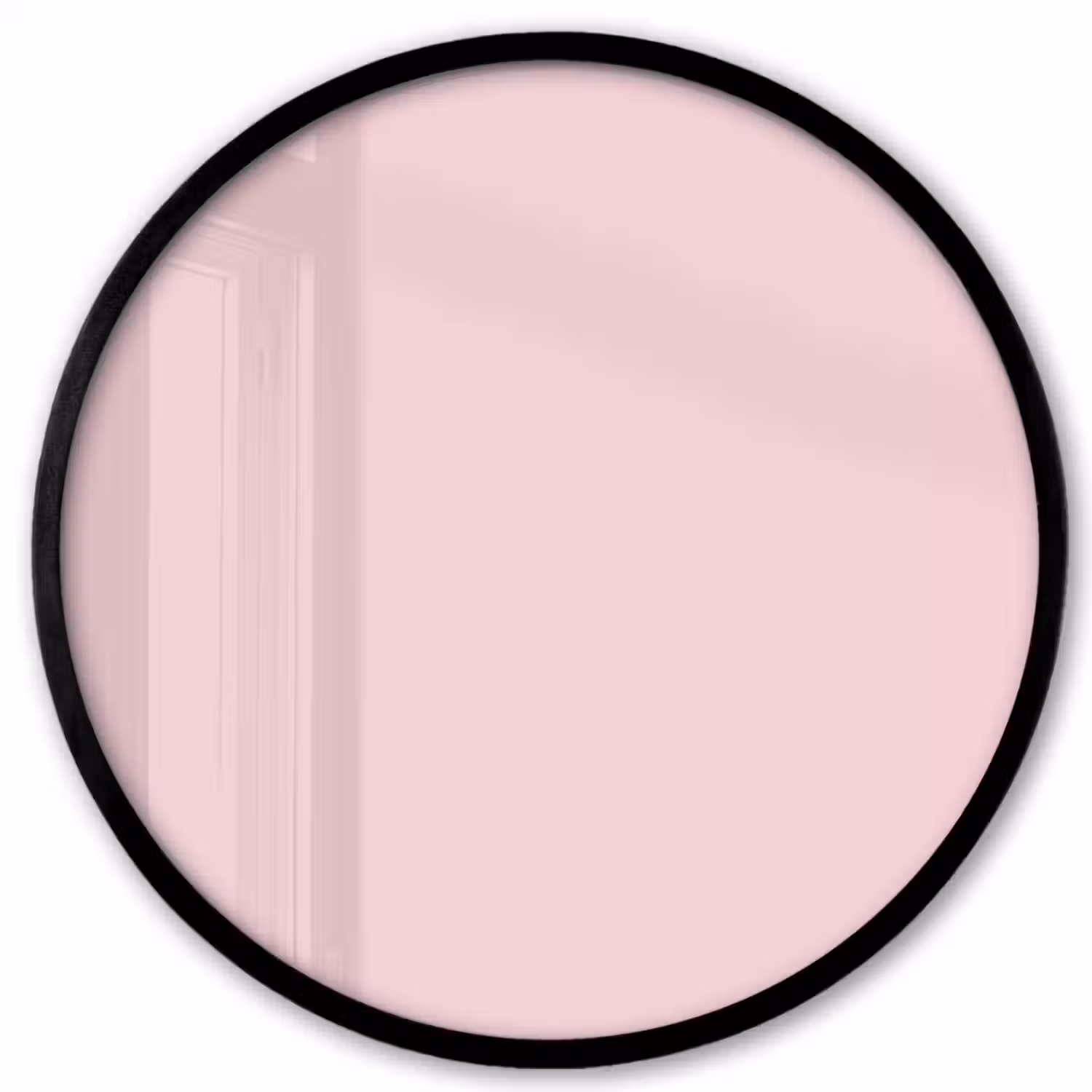 Blush - Pink - Roze Fotolijst rond zonder passe partout klein 856 -3d