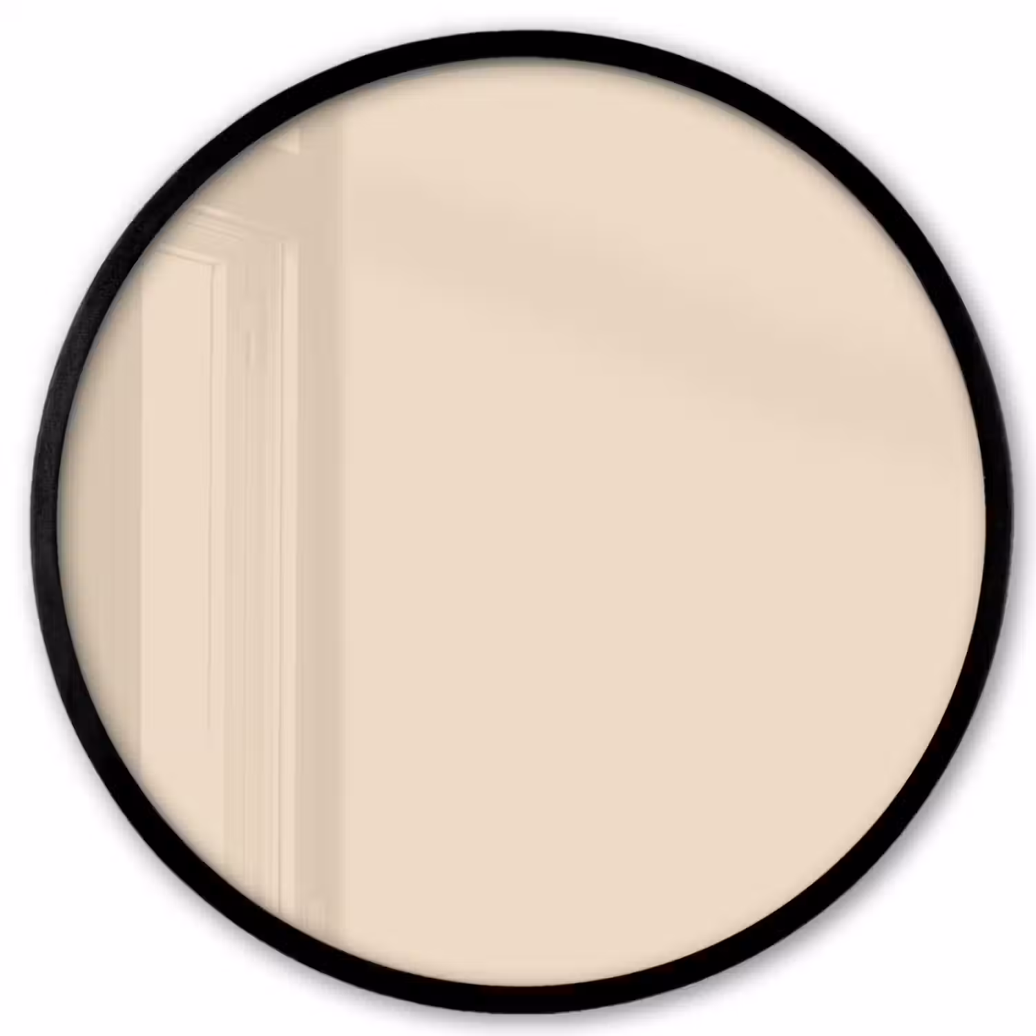 Cream - Nude - Neutraal Fotolijst rond zonder passe partout klein 856 -3d