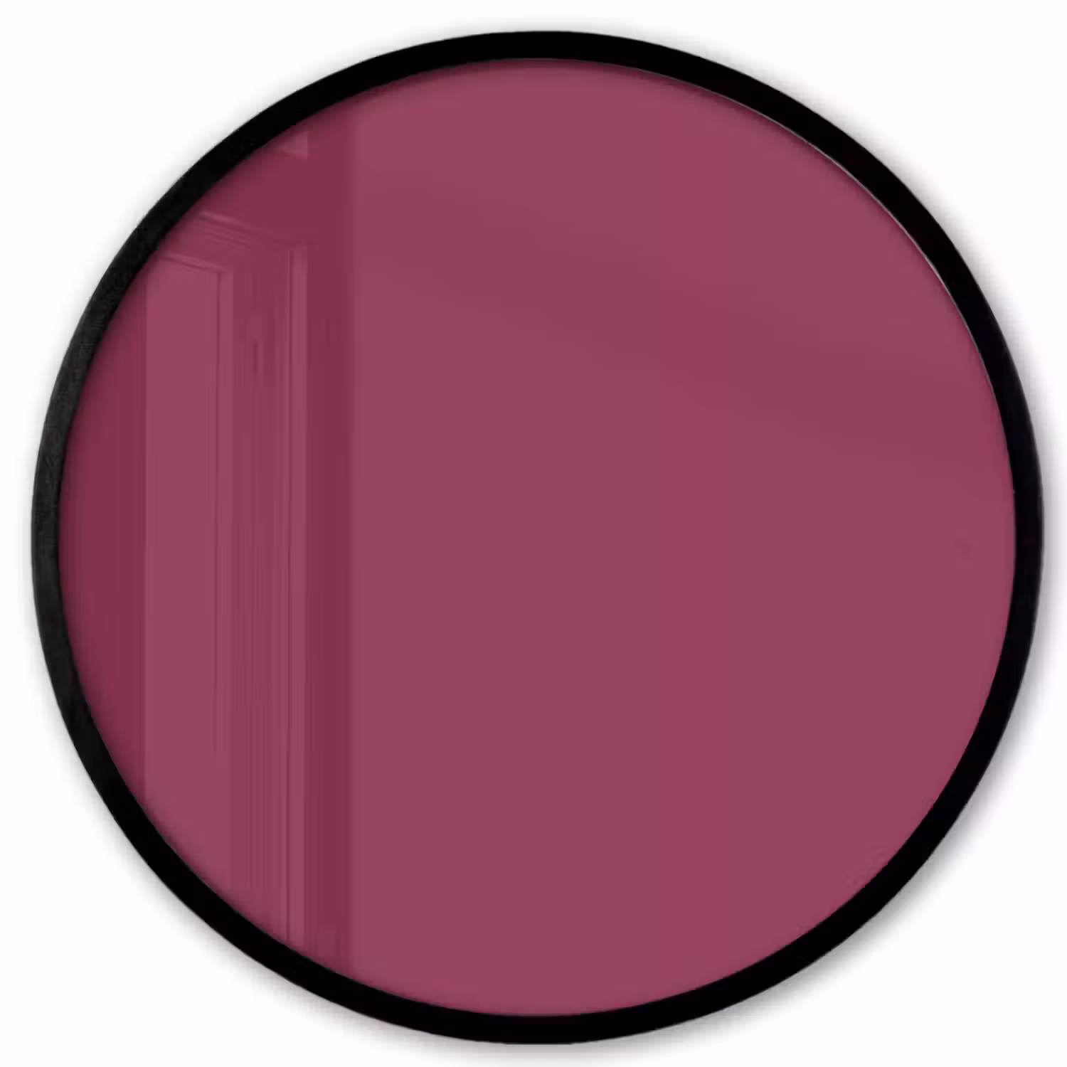 Deep - Rasberry - Rood Fotolijst rond zonder passe partout klein 856 -3d