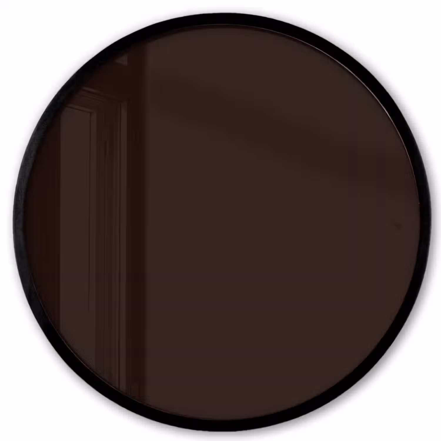 Deep - Obsidian - Bruin Fotolijst rond zonder passe partout klein 856 -3d