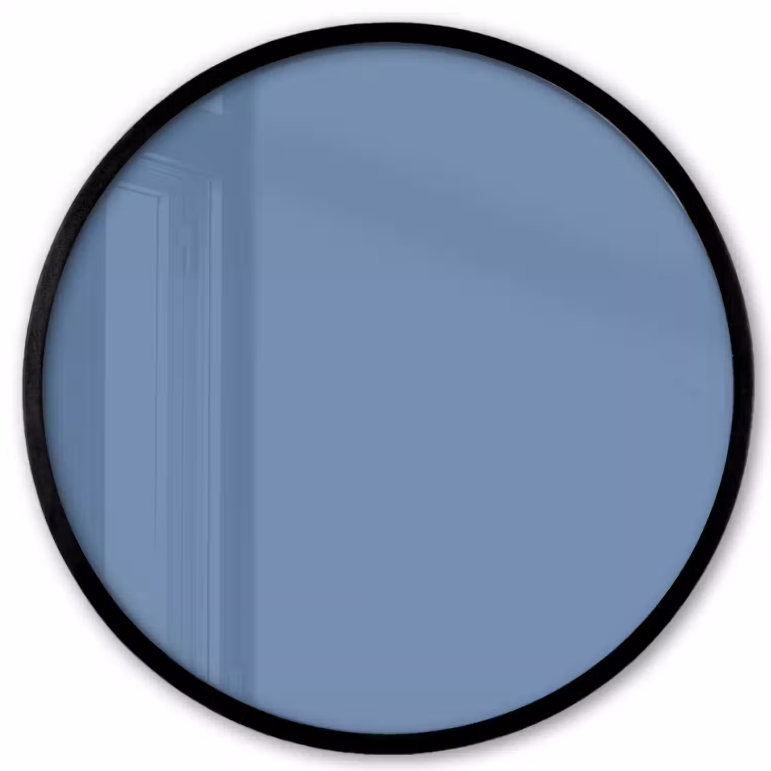 Denim - Breeze - Blauw Fotolijst rond zonder passe partout klein 856 -3d