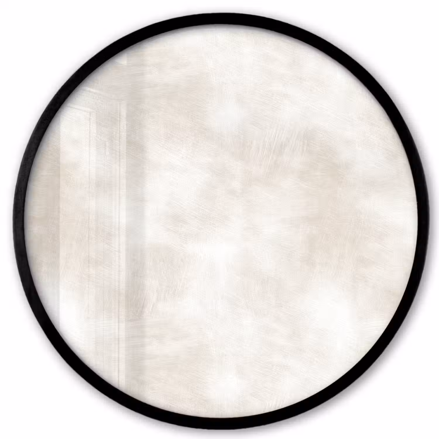 Subtiel - Structuur - Beige Fotolijst rond zonder passe partout klein 856 -3d