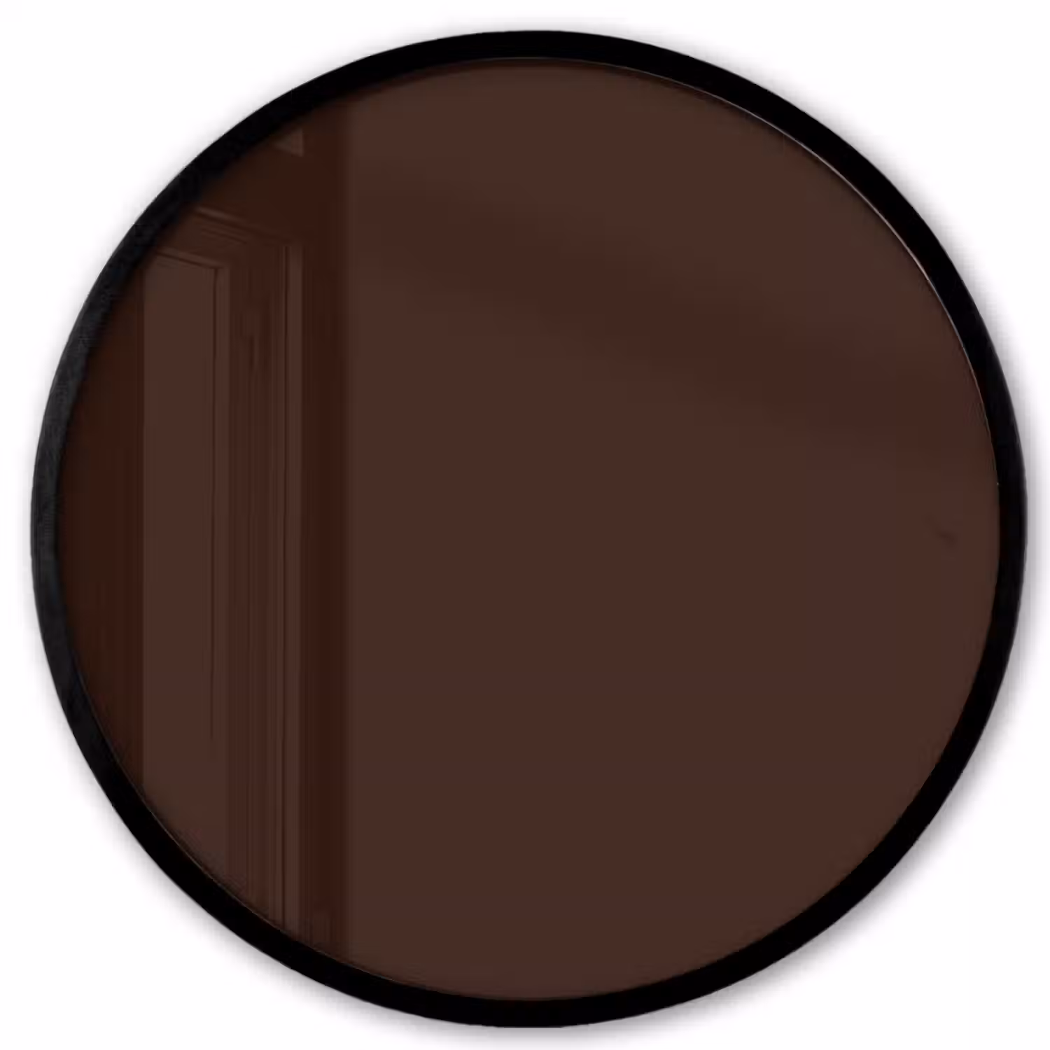 Dark - Chocolate - Bruin Fotolijst rond zonder passe partout klein 856 -3d