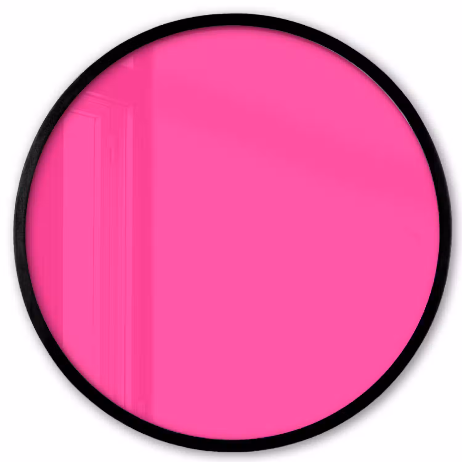Electric - Magenta - Roze Fotolijst rond zonder passe partout klein 856 -3d