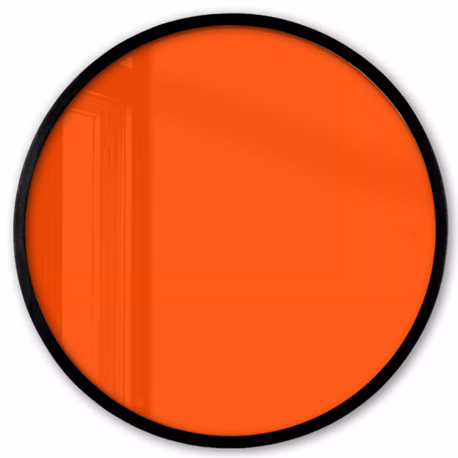 Fiery - Tangerine - Oranje Fotolijst rond zonder passe partout klein 856 -3d