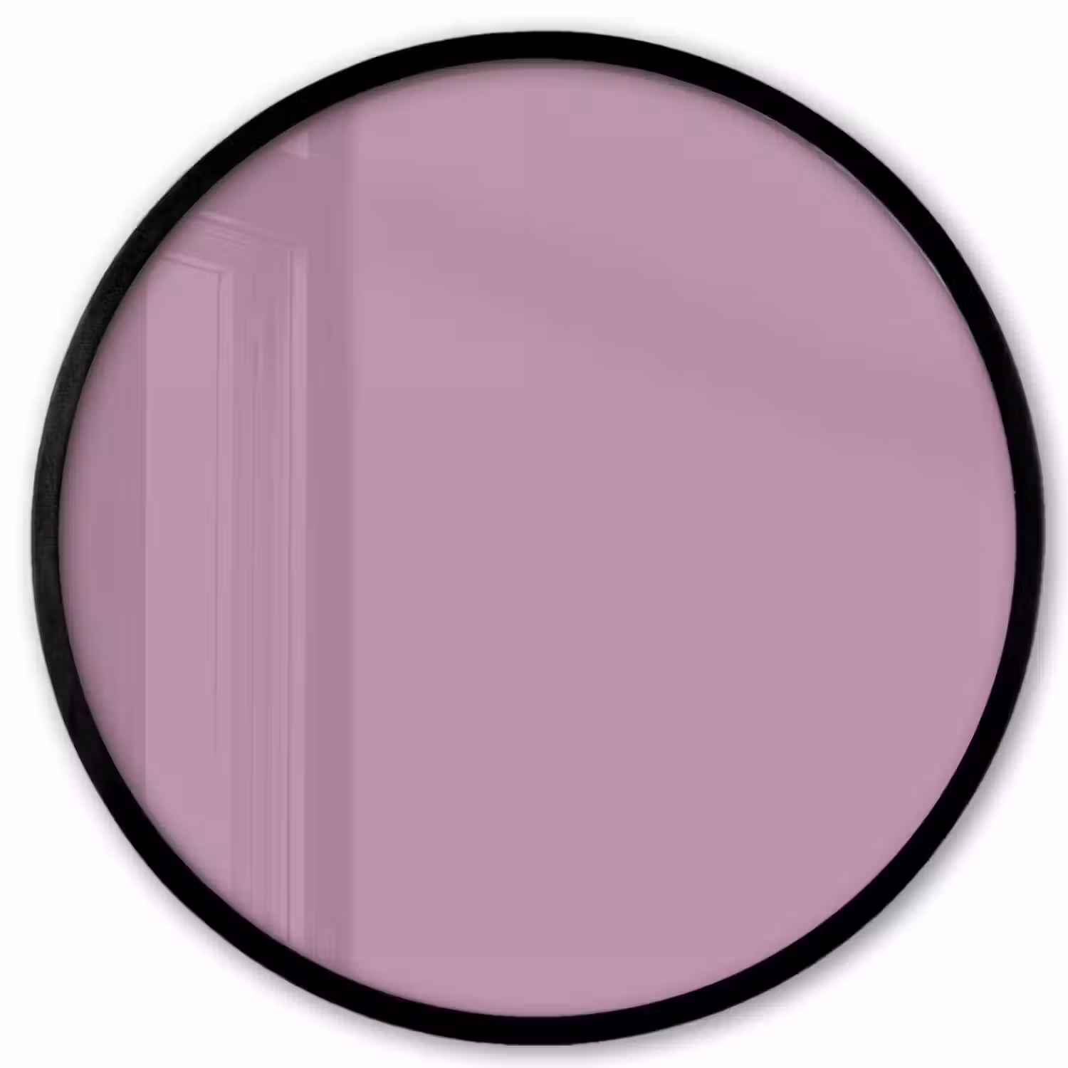 Lilac - Paars - Mauve Fotolijst rond zonder passe partout klein 856 -3d