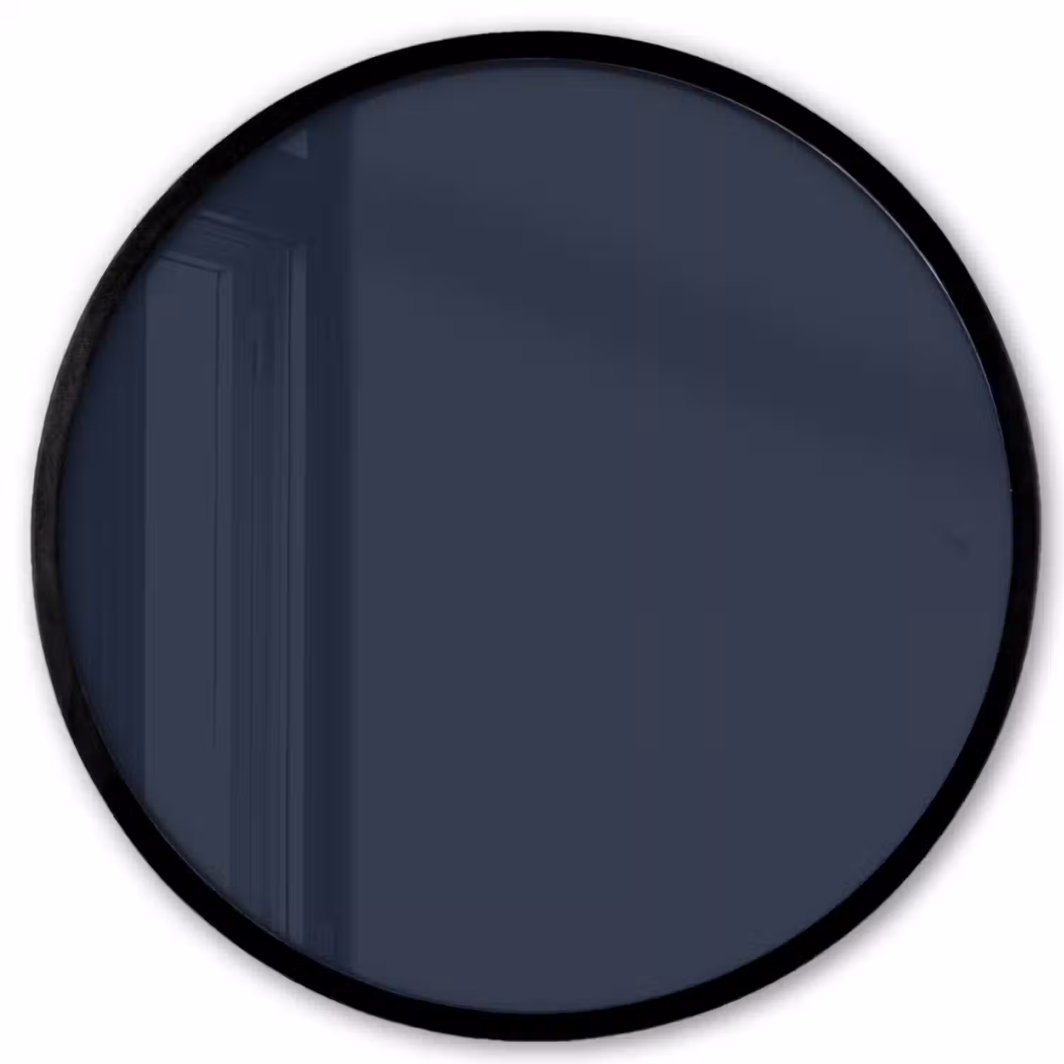 Geldersblauw - Blauw - Klassiek Fotolijst rond zonder passe partout klein 856 -3d