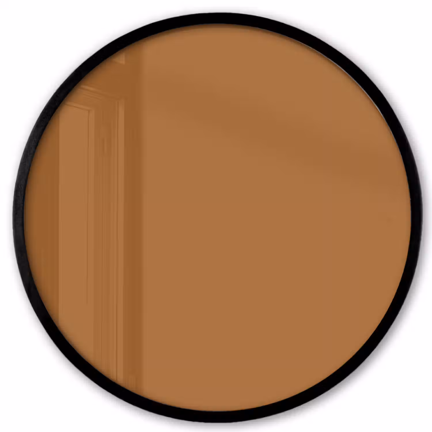 Spiced - Cinnamon - Bruin Fotolijst rond zonder passe partout klein 856 -3d