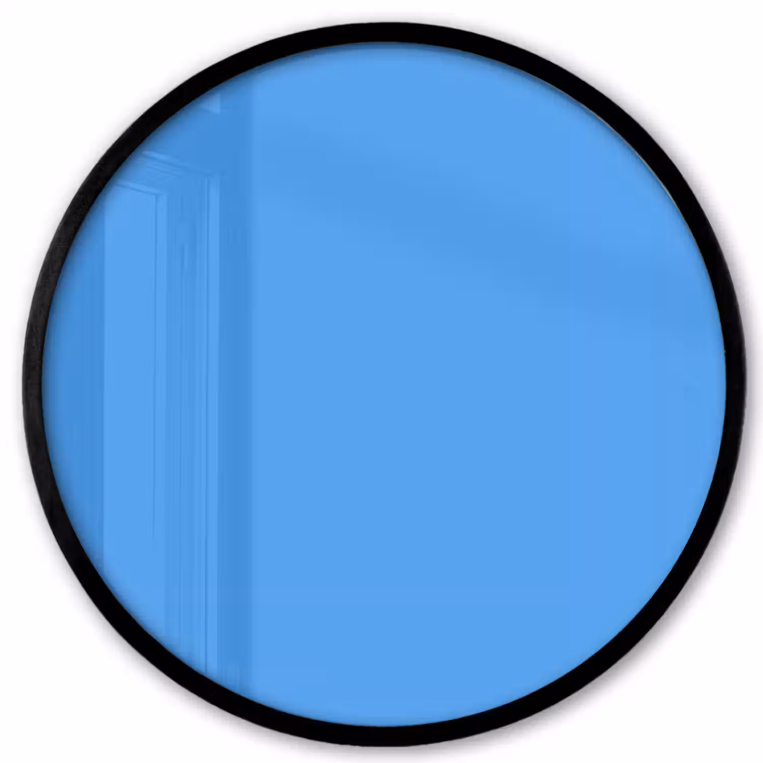 Bright - Azure - Blauw Fotolijst rond zonder passe partout klein 856 -3d