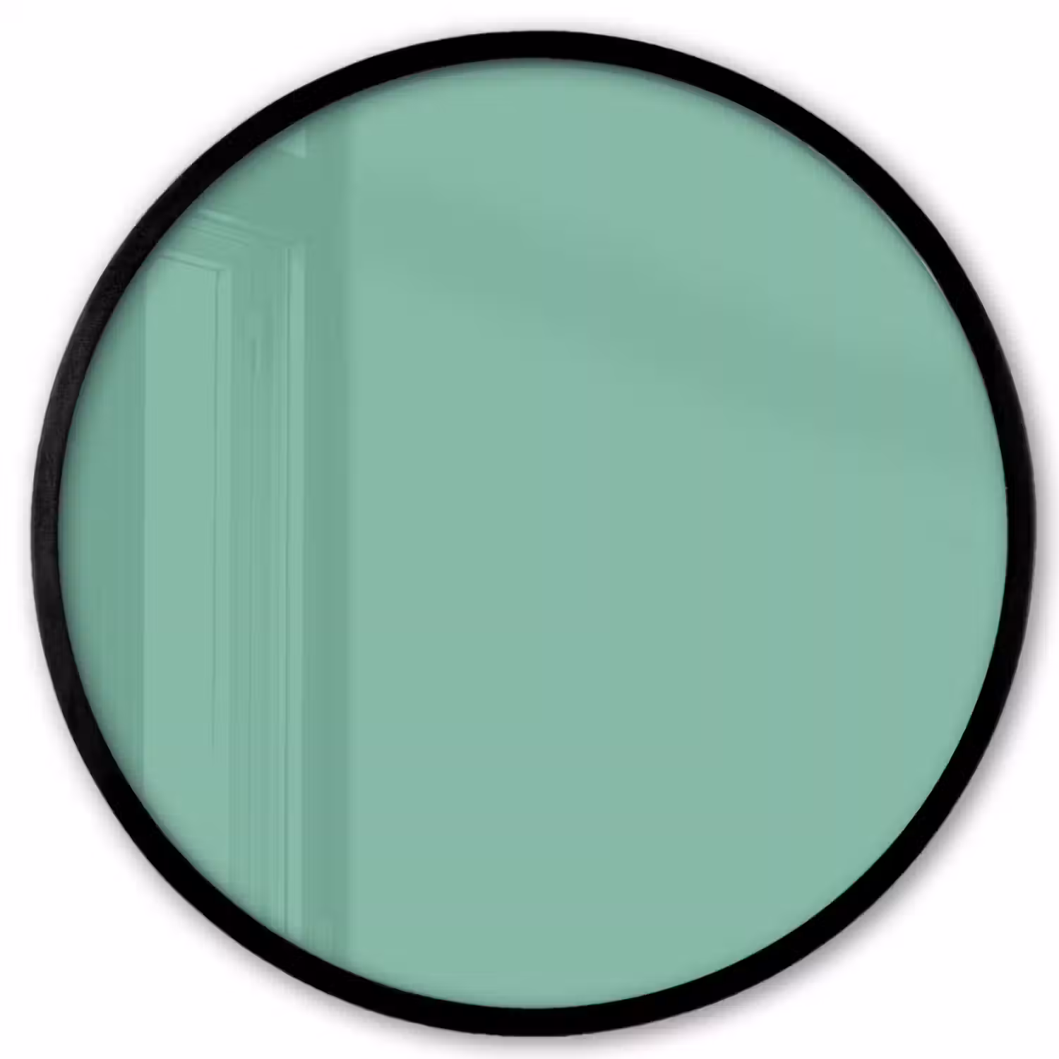 Ocean - Jade - Groen Fotolijst rond zonder passe partout klein 856 -3d