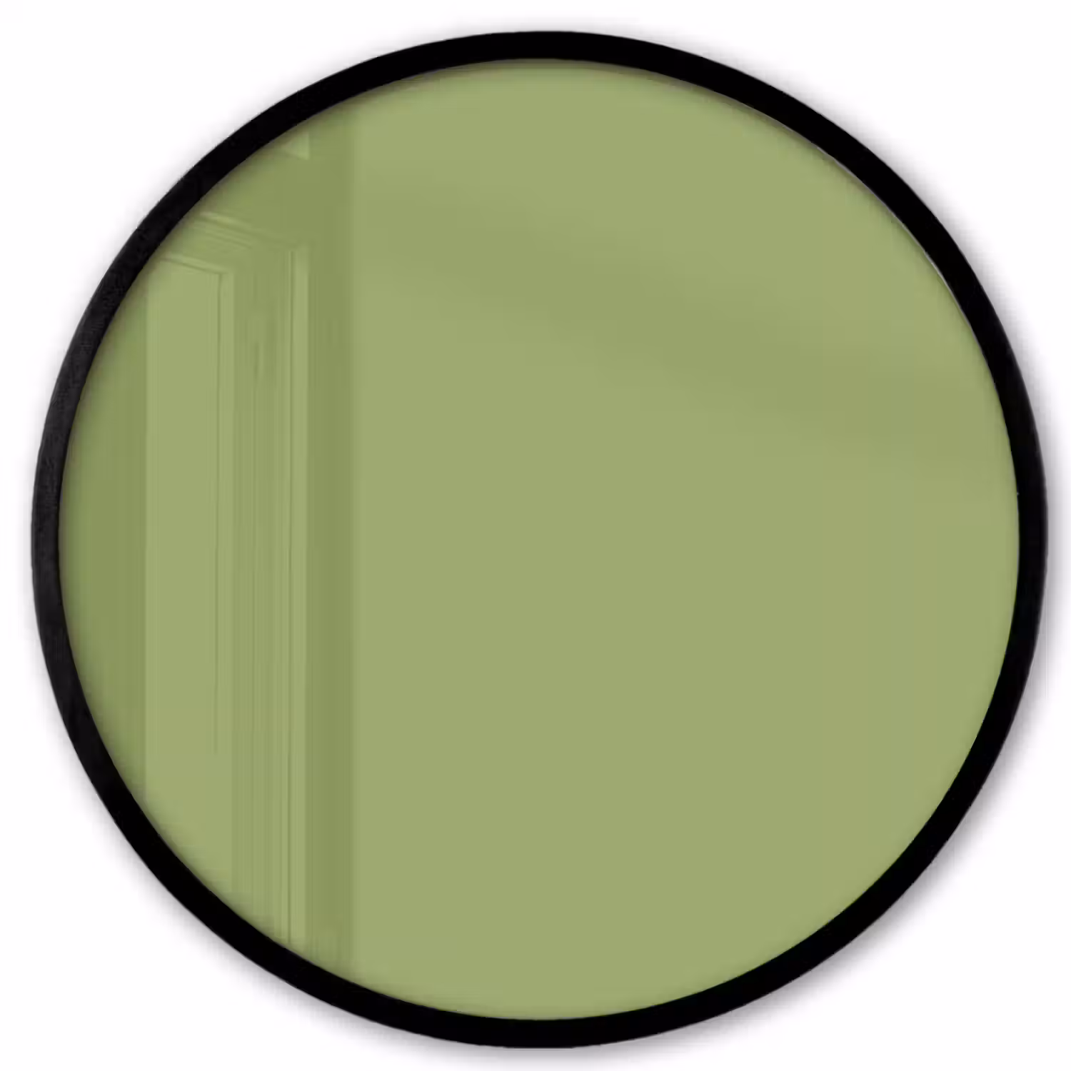 Sage - Green - Groen Fotolijst rond zonder passe partout klein 856 -3d
